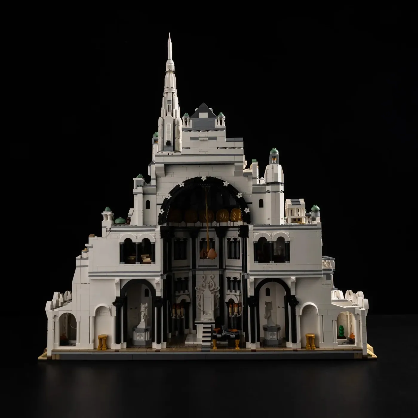 Premium-Beleuchtungsset kompatibel mit LEGO Lord of the Rings™ The Lord of the Rings: Minas Tirith™ 11377 — 15
