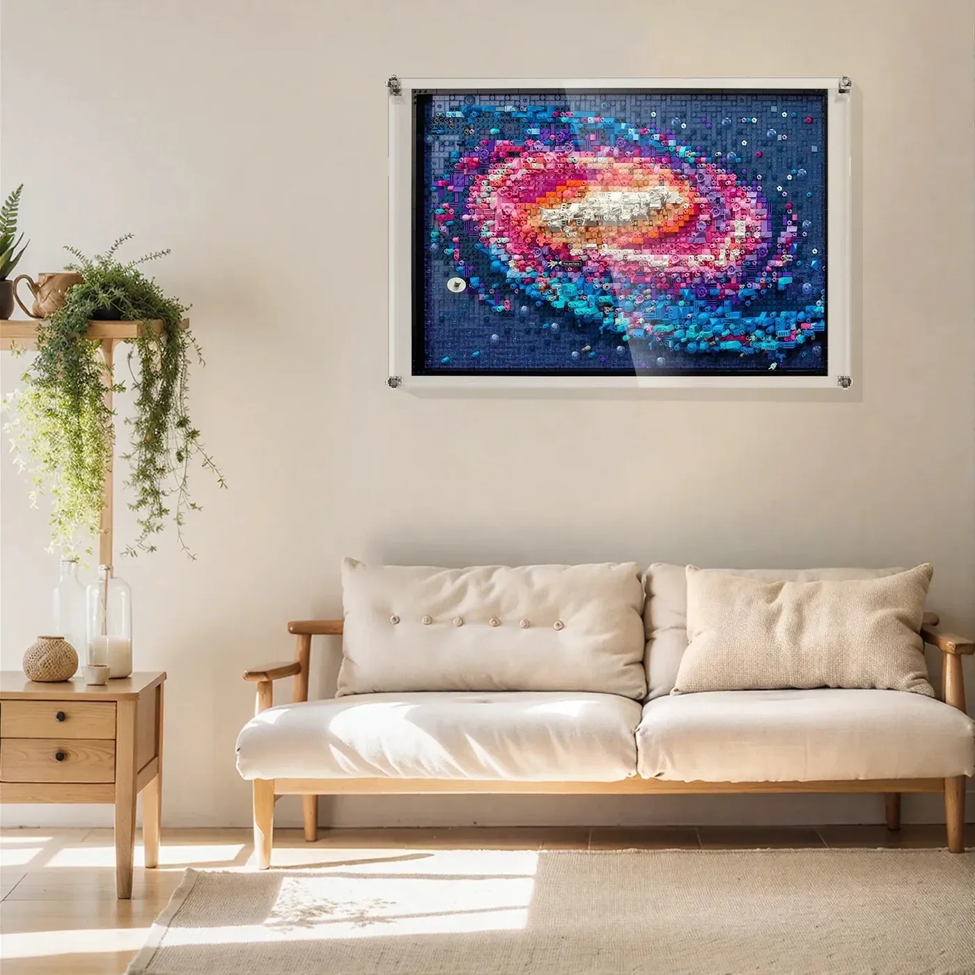 Eksponavimo dėžė, skirta LEGO® Art The Milky Way Galaxy 31212 — 7