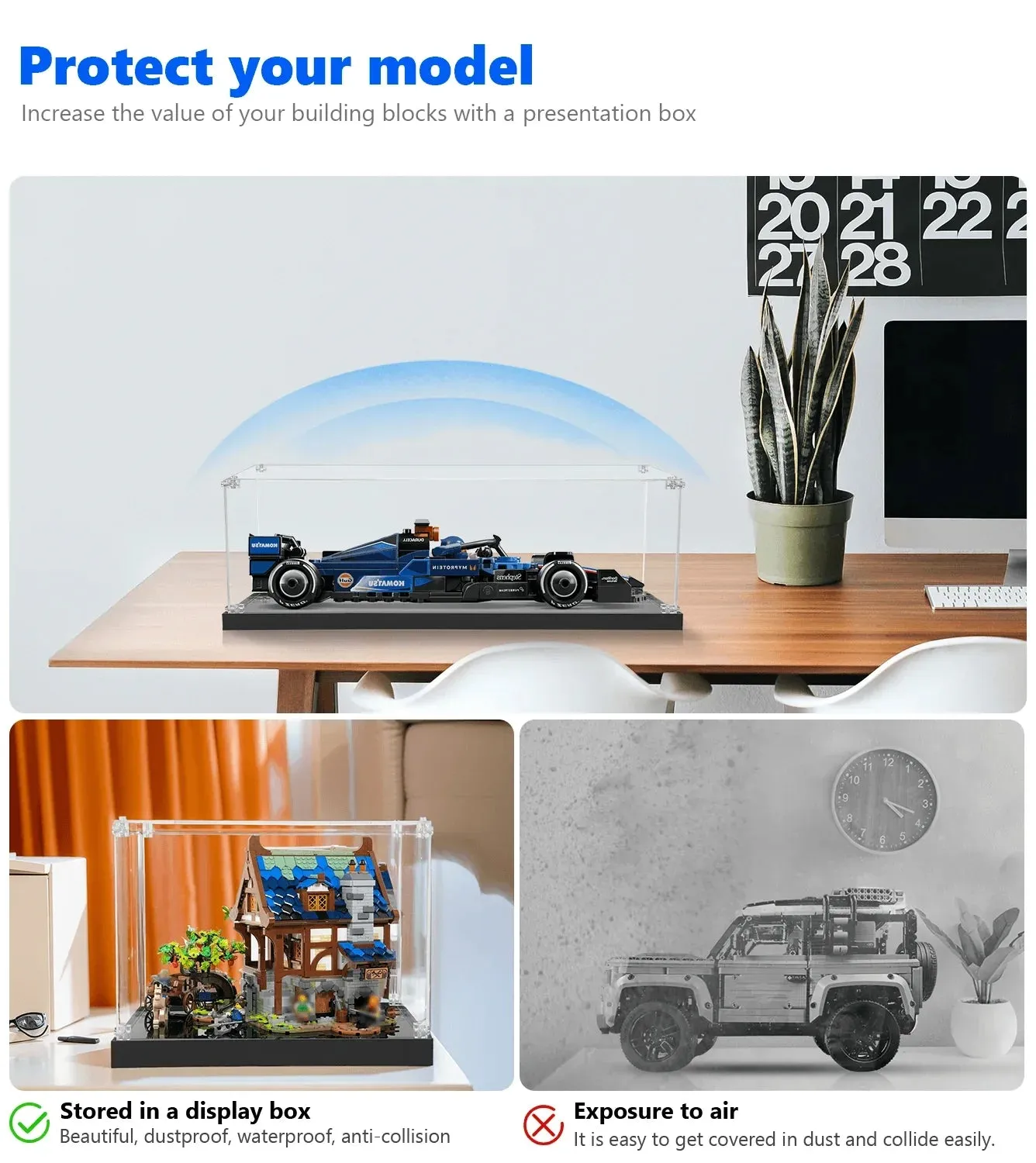 Eksponavimo dėžė LEGO Williams Racing FW46 F1 (mastelis 1:32) 77249 — 3