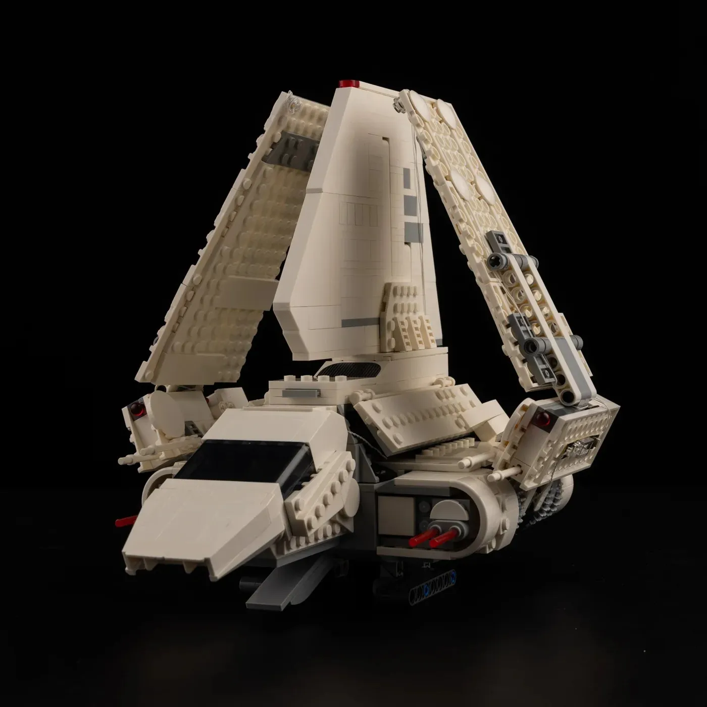 Zestaw oświetlenia Premium kompatybilny z LEGO Star Wars™ Imperial Lambda-Class Shuttle 75459 — 9