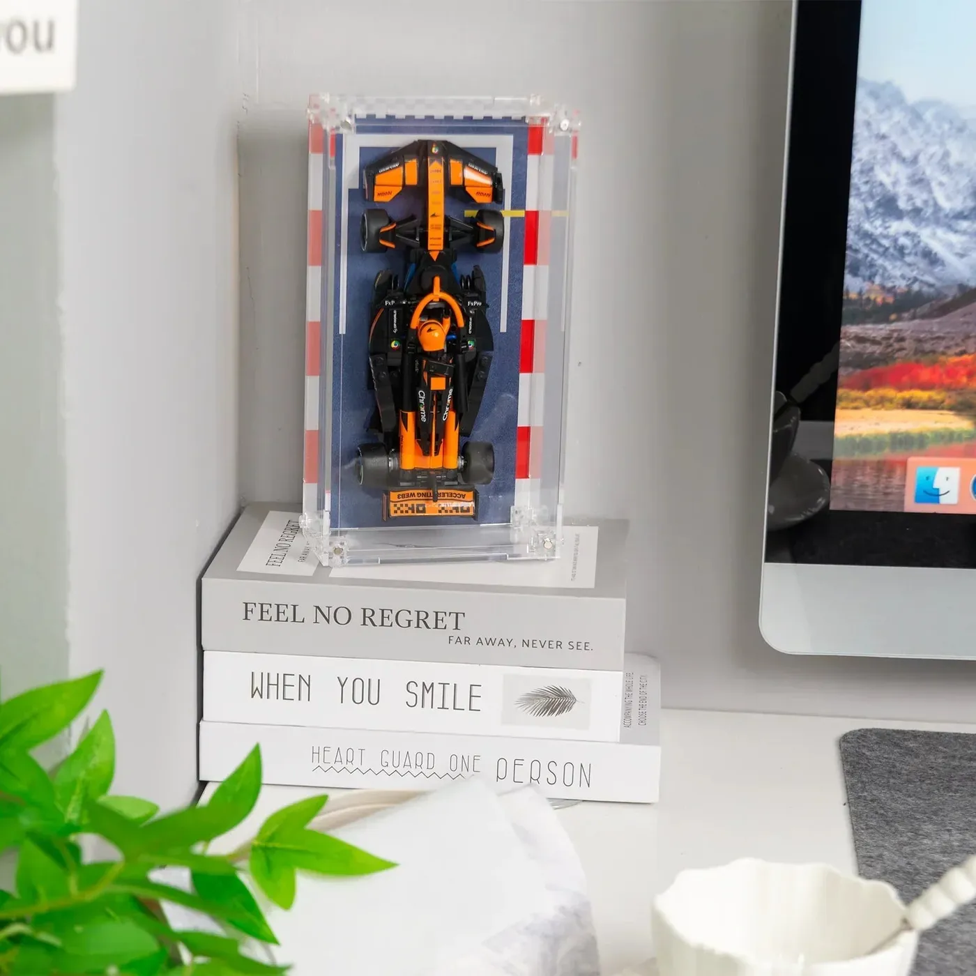 Display case For LEGO Speed Champions Series F1 — 3