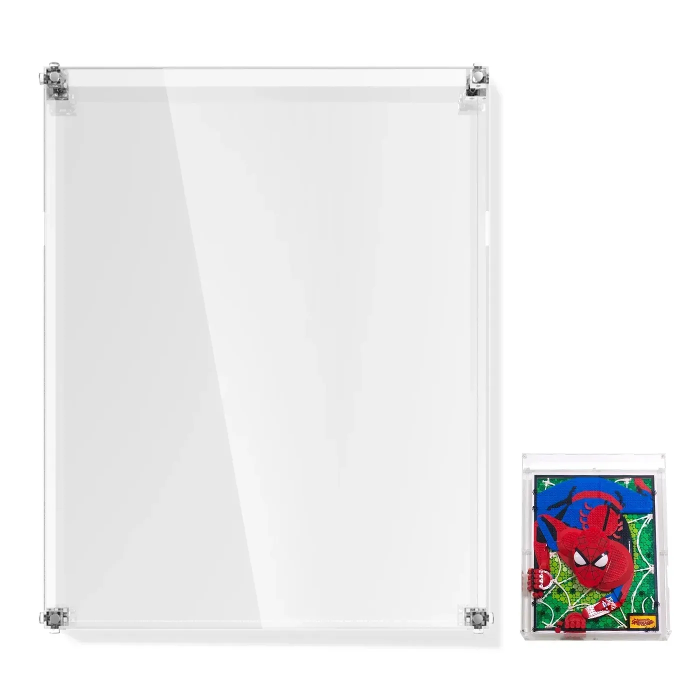 Gablota ekspozycyjna na ścianę do LEGO® Art The Amazing Spider-Man 31209 — 7
