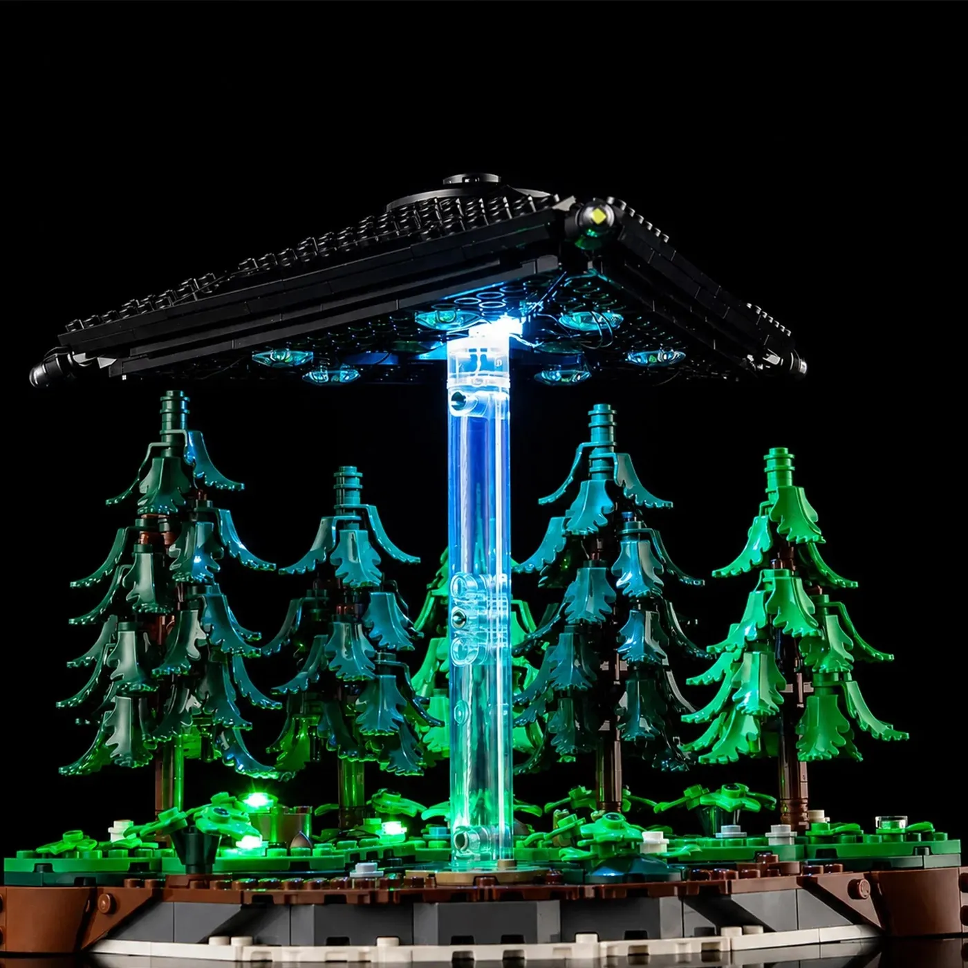 Premium apšvietimo rinkinys, suderinamas su LEGO Ideas The X-Files 21369 — 16
