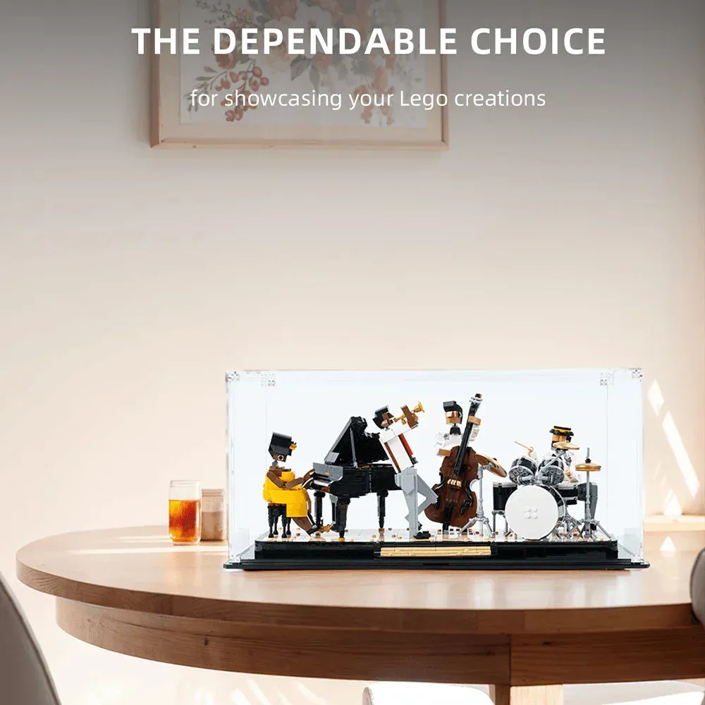 Vitrine für LEGO 21334 Ideas Jazz Quartet — 8