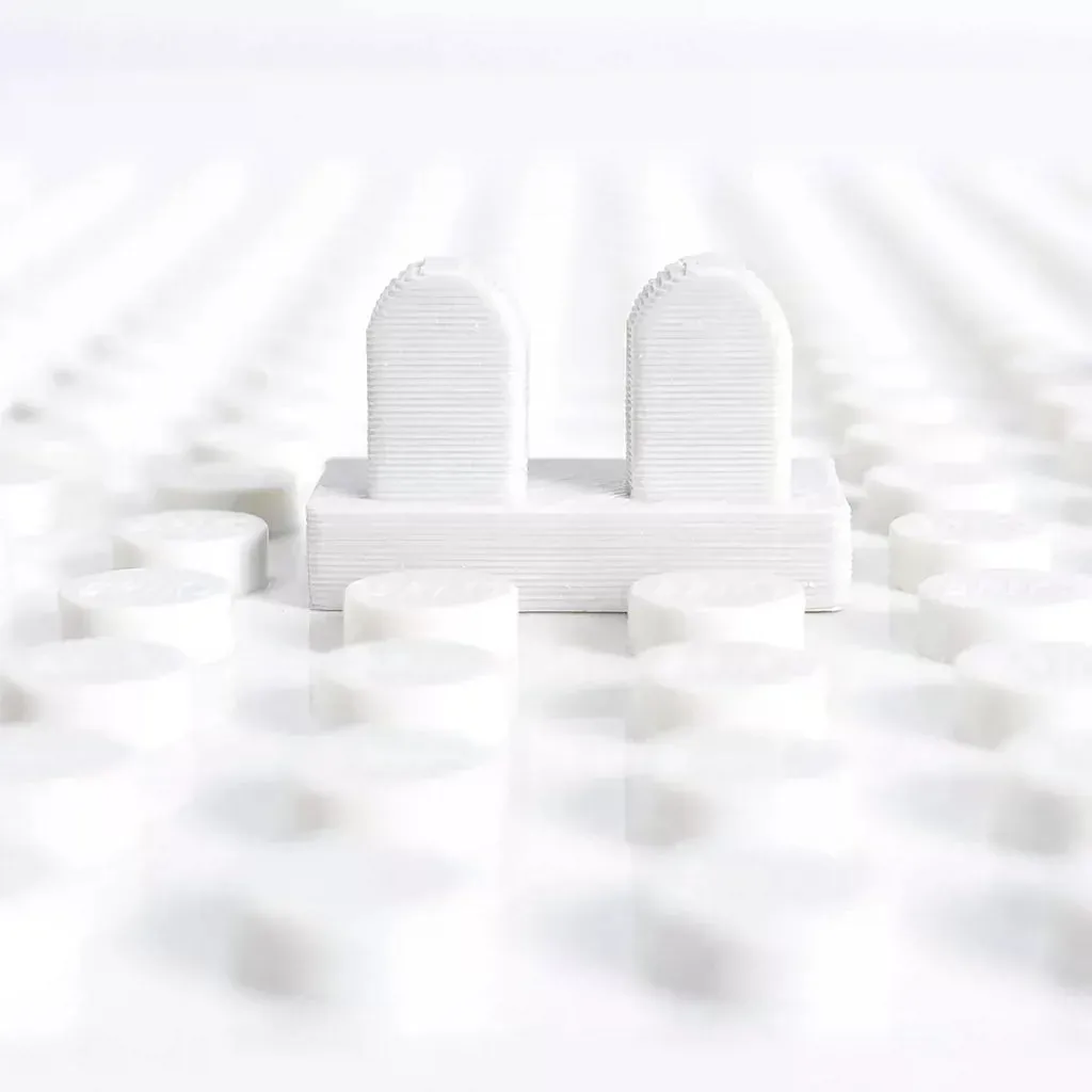25 Stück unsichtbare Beinstützen gegen Verformung für Minifiguren — 2