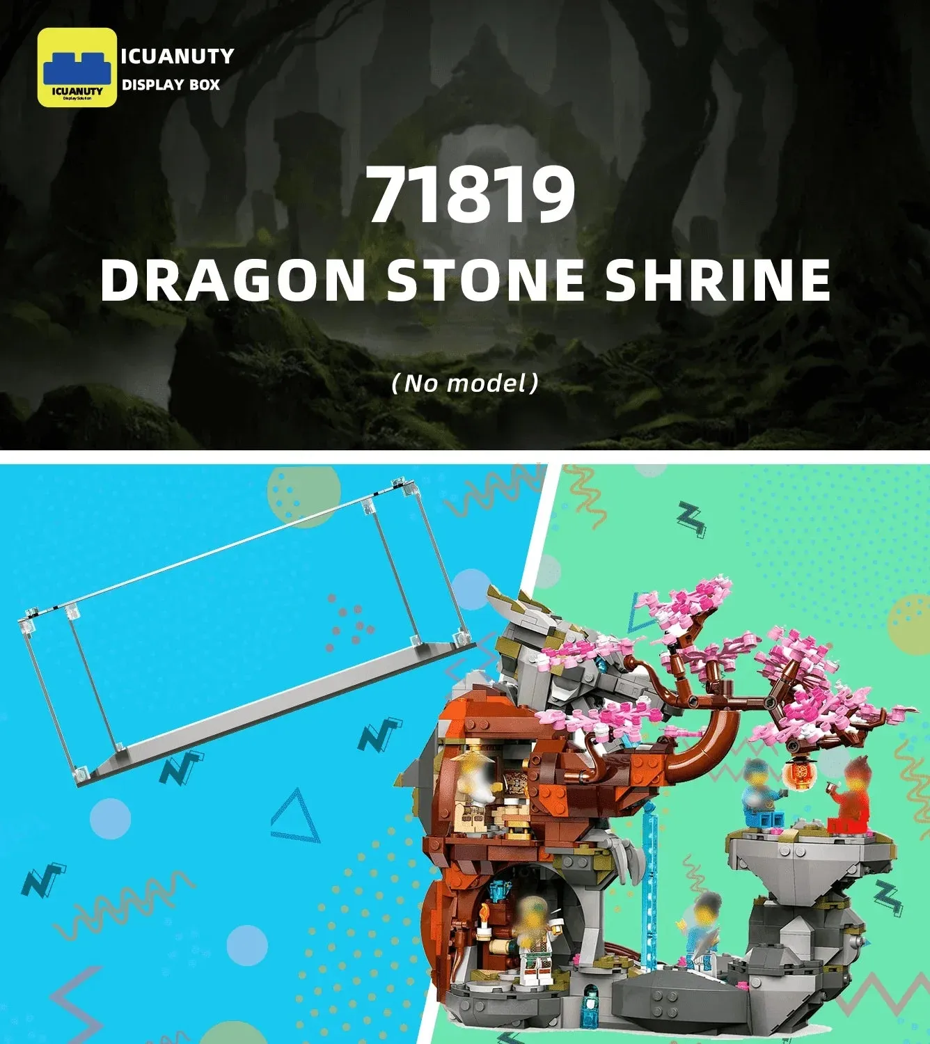 Montrar för LEGO Ninjago Dragon Stone Shrine 71819 — 6