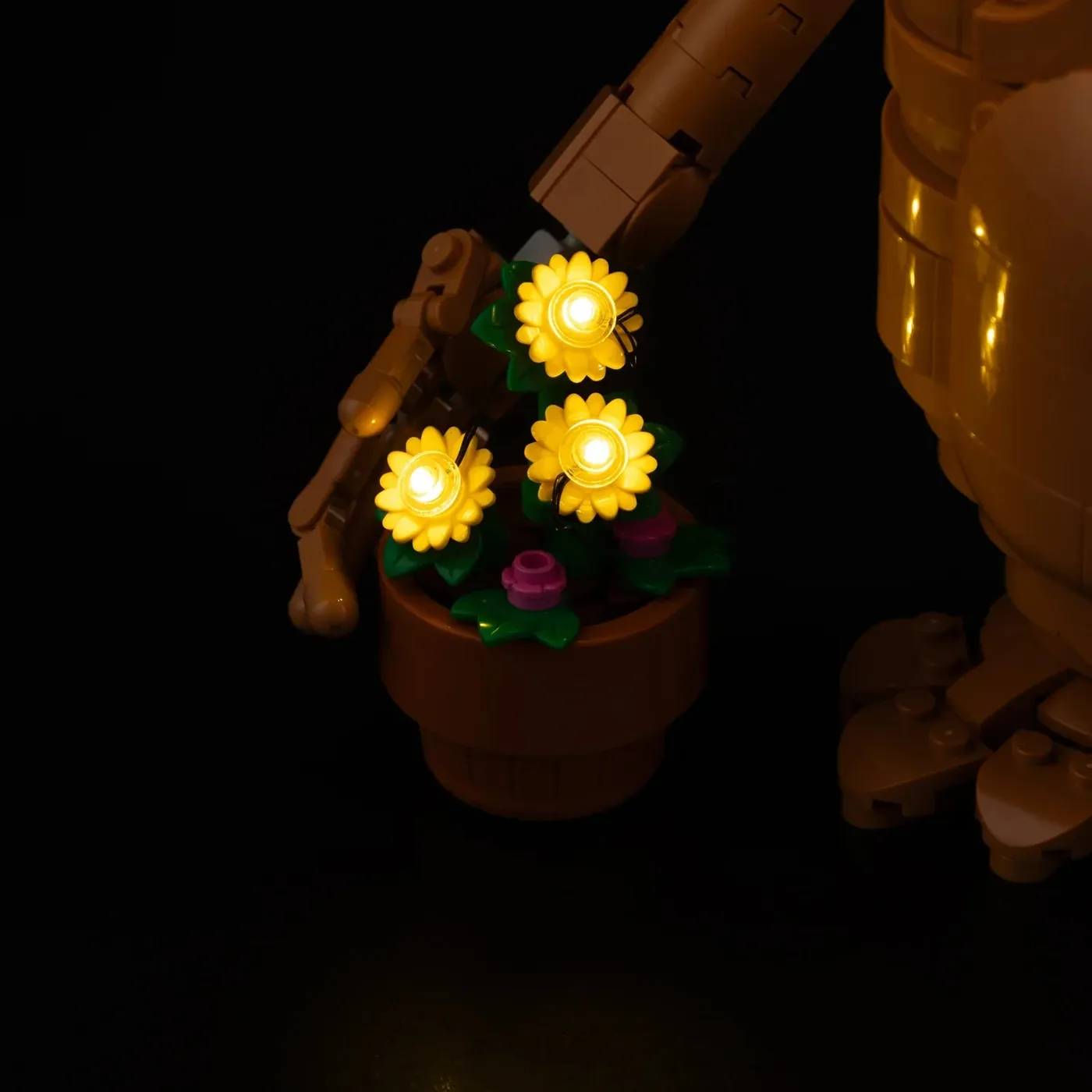 Premium-belysningskit kompatibelt med LEGO Ideas E.T. the Extra-Terrestrial 21370 — 13