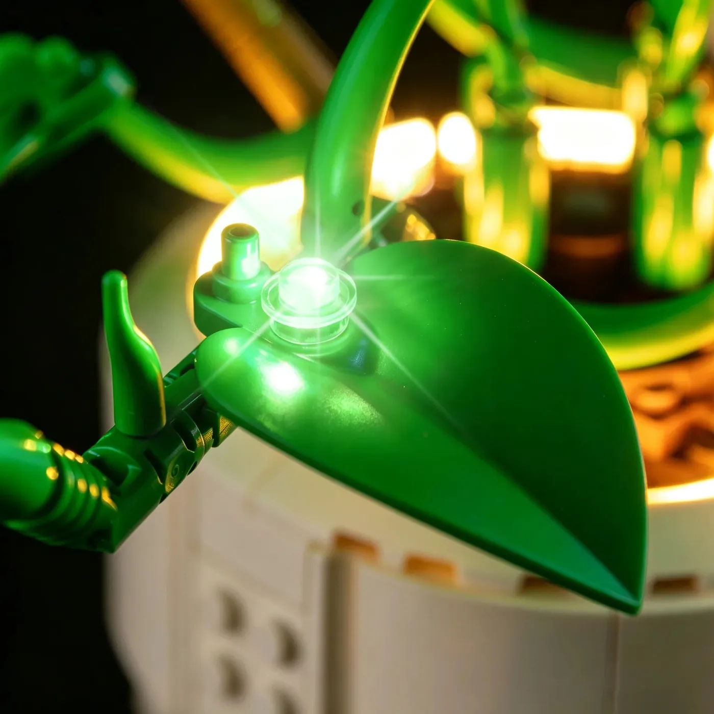 Premium apšvietimo rinkinys, suderinamas su LEGO Botanicals Hanging Golden Pothos 11512 — 14