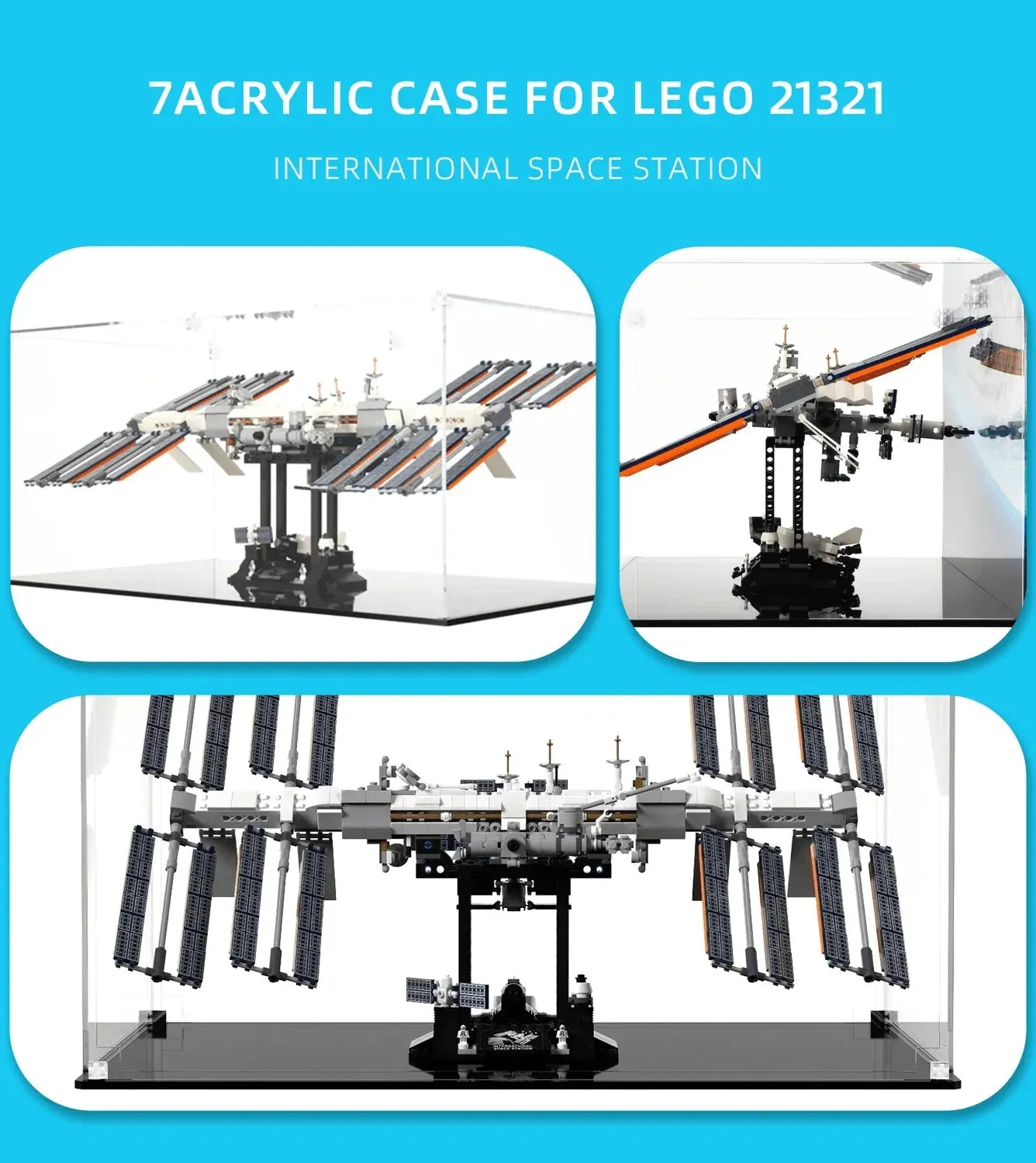 Montrar för Lego International Space Station 21321 — 4