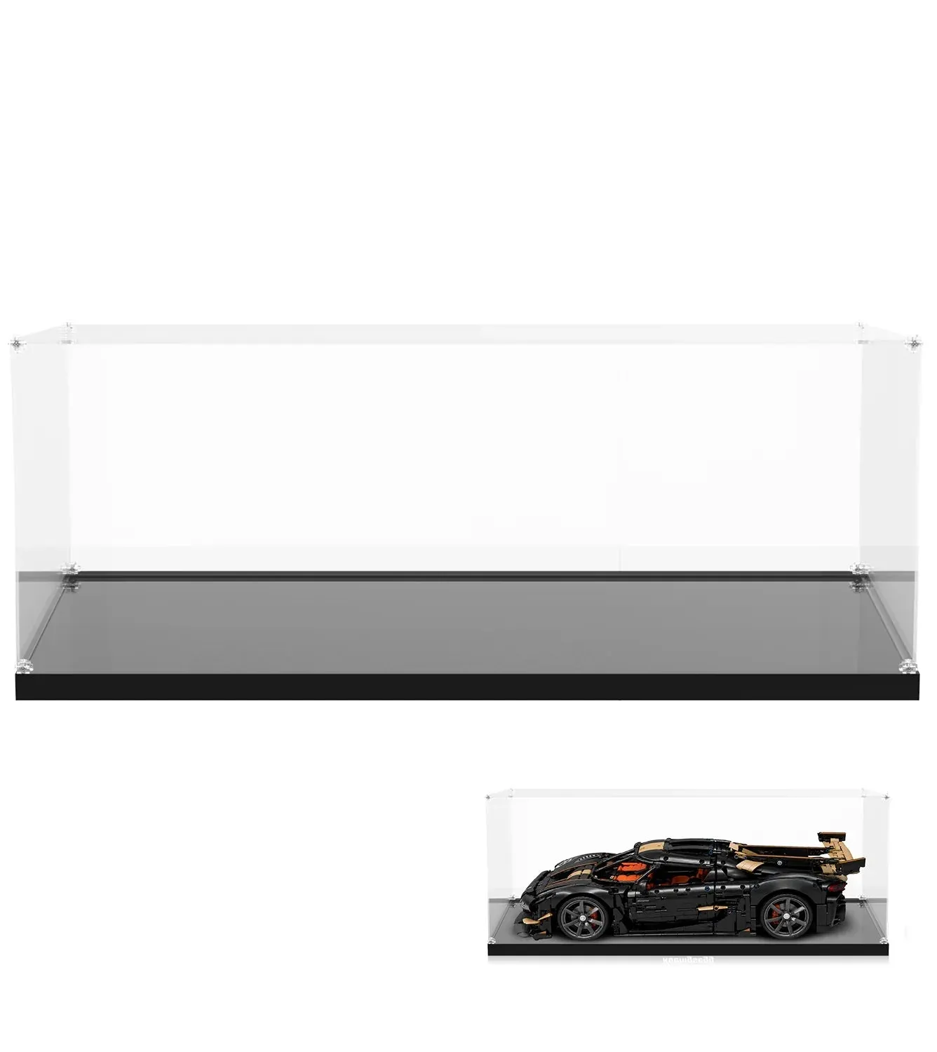 Vitrine für LEGO Technic™ Koenigsegg Sadair's Spear Megacar 42232 — 8