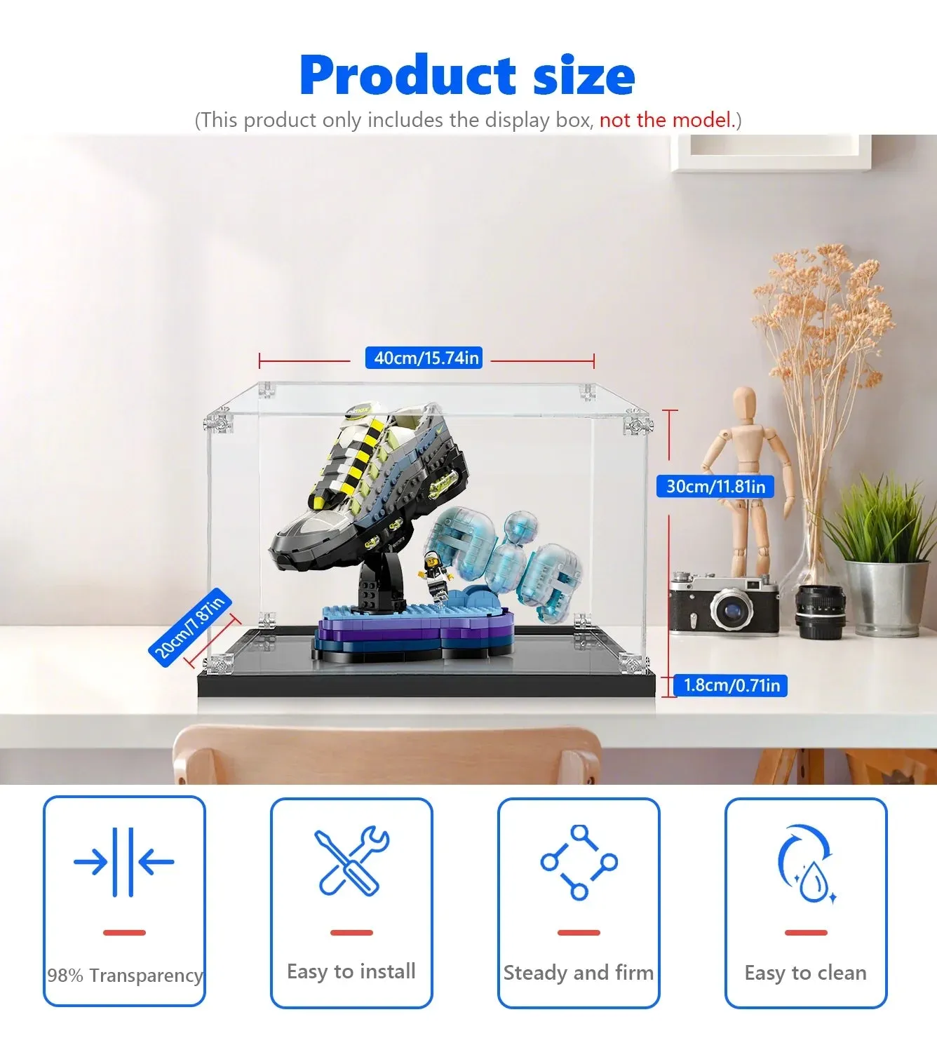 Gablota ekspozycyjna do LEGO® Nike Air Max 95 43025 — 10