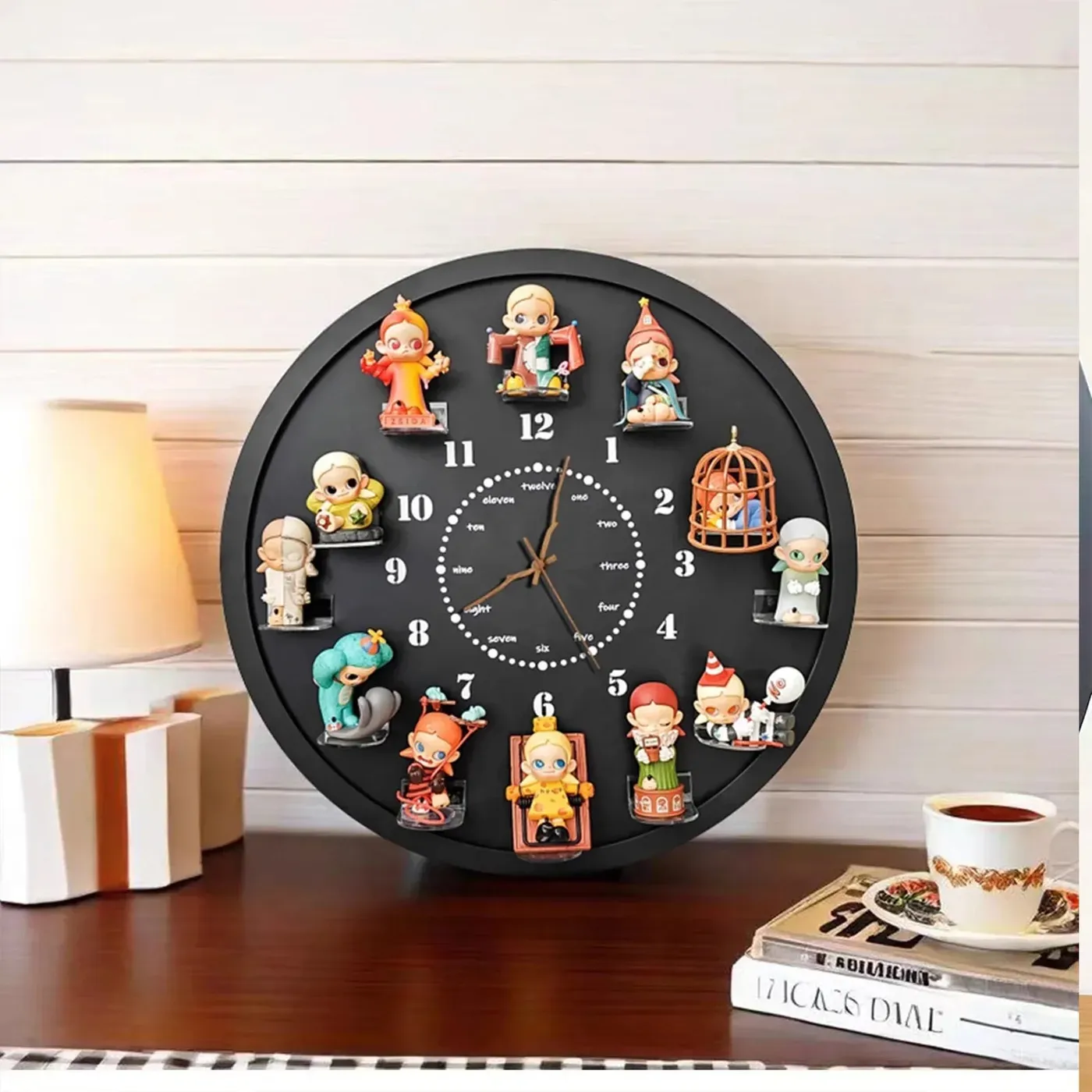 Display-Uhr für LEGO Minifiguren – dekorative Minifiguren-Uhr — 3