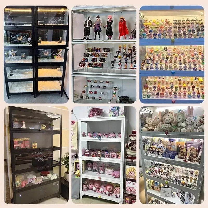 Vitrinenschrank für Sammlerspielzeug / geeignet für LEGO (1:8) Autos — 4