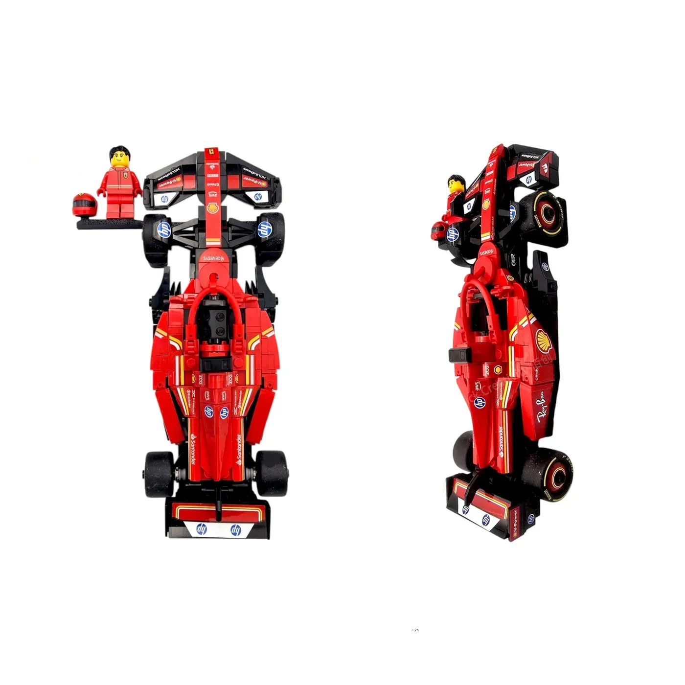 Wall hanging stand for Speed Champions F1 Car — 5