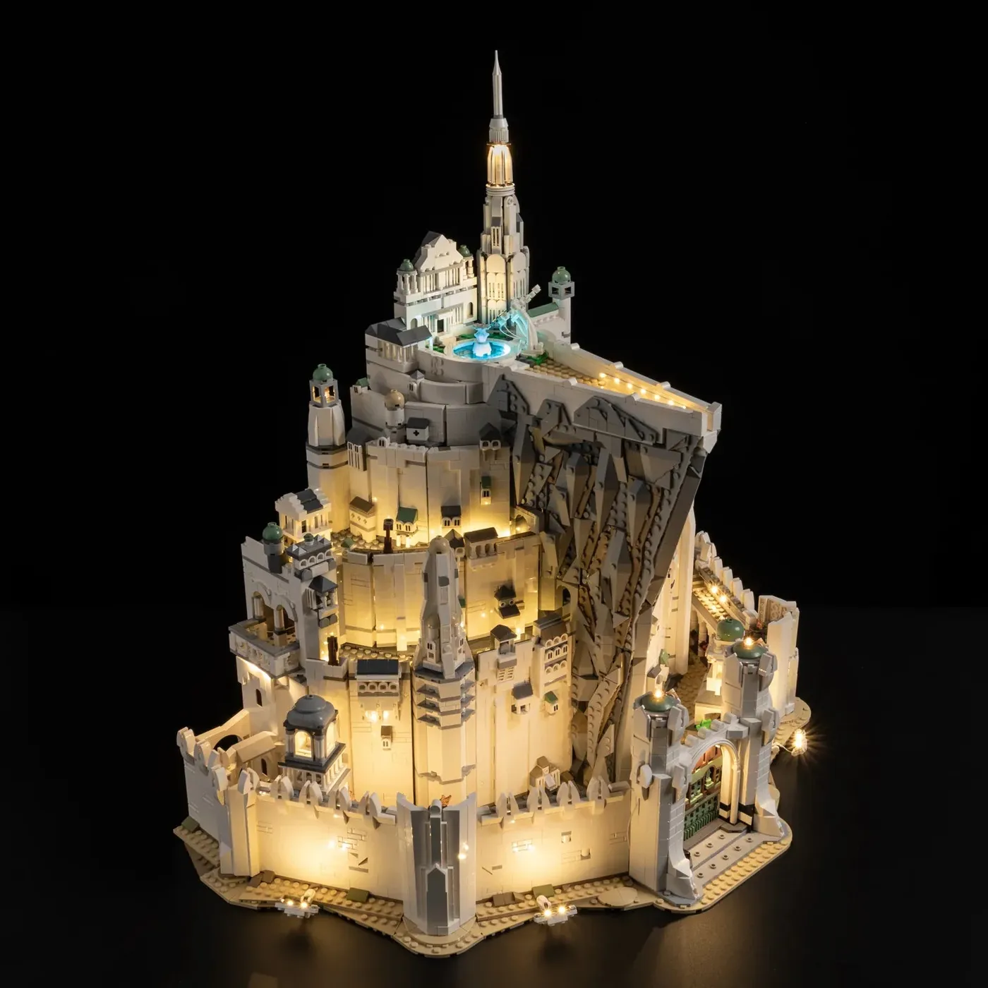 Premium-Beleuchtungsset kompatibel mit LEGO Lord of the Rings™ The Lord of the Rings: Minas Tirith™ 11377 — 12