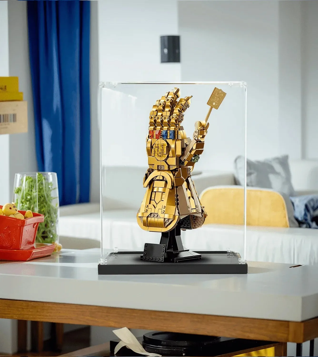 Display Case for Lego Infinity Gauntlet Glove 76191 /76223 Nano Gauntlet — 6