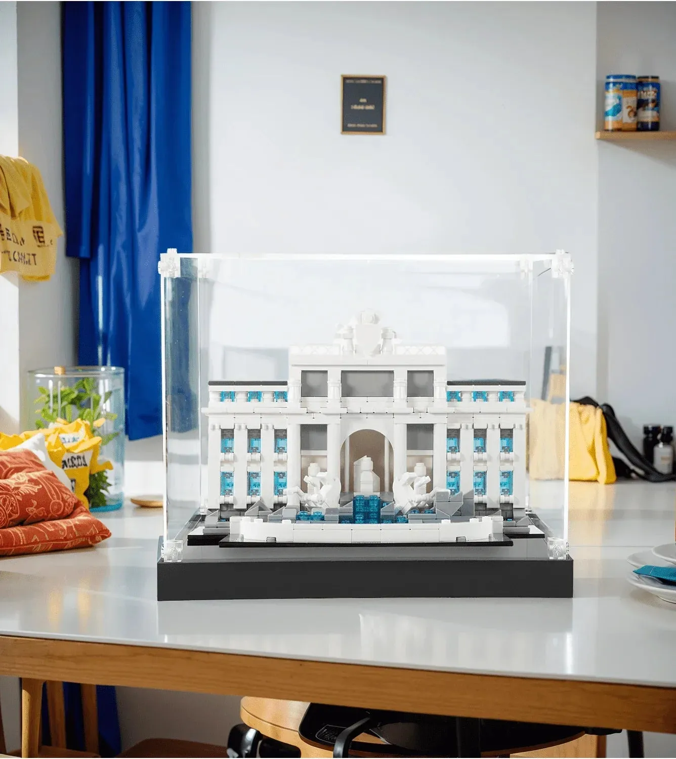 Eksponavimo dėžė LEGO Architecture Trevi Fountain Display 21020 — 6