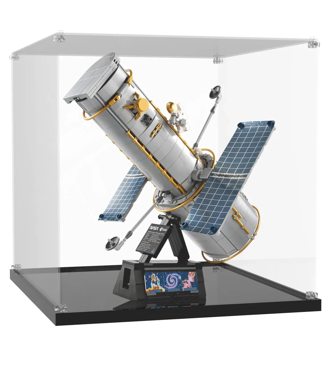 Vitrine für LEGO® Icons Hubble Space Telescope 11382 — 2