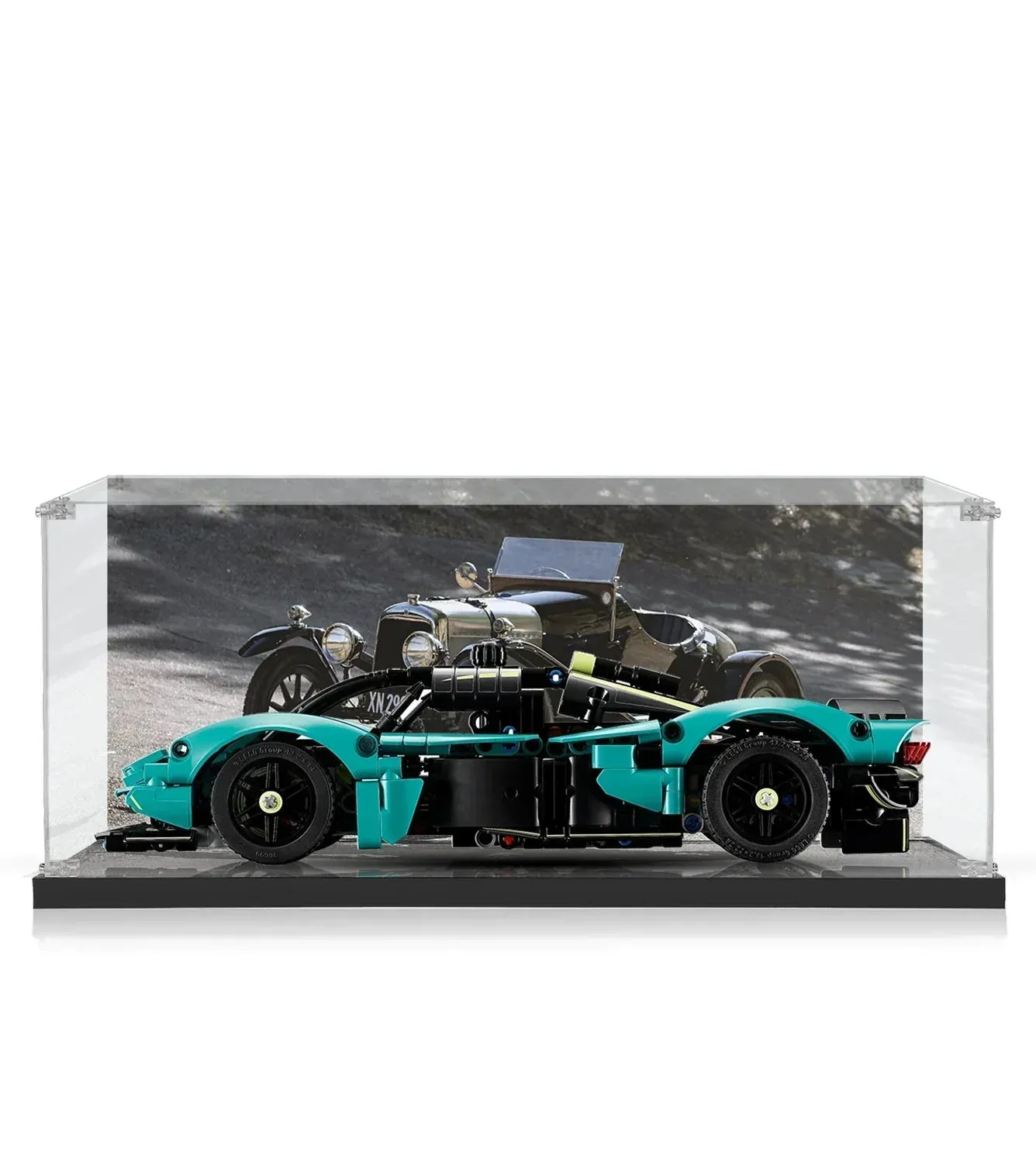 Display Case for LEGO® Technic™ Aston Martin Valkyrie (1:16 Scale) 42208 — 7