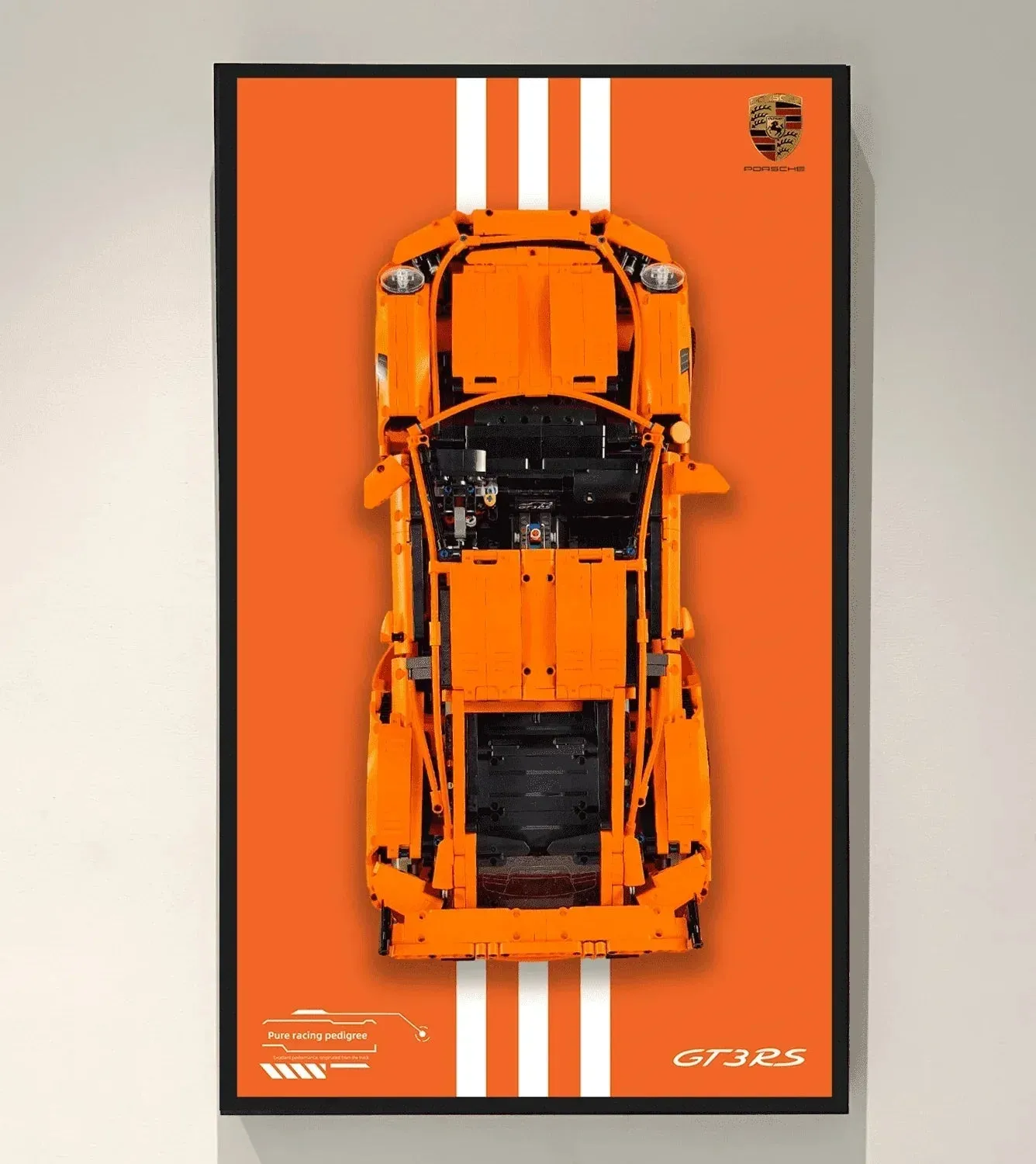 Displayram LEGO Porsche GT3 (1:8) 42056