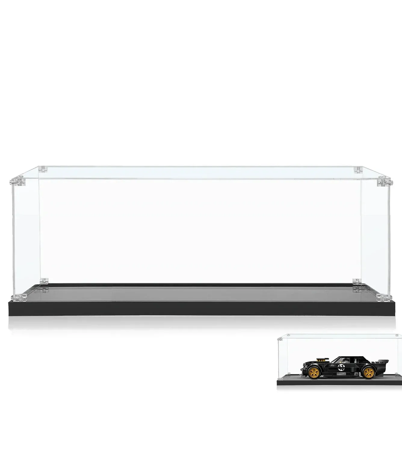 Gablota ekspozycyjna do LEGO® Speed Champions | Ken Block's Ford Mustang Hoonicorn V1 (77262) — 7