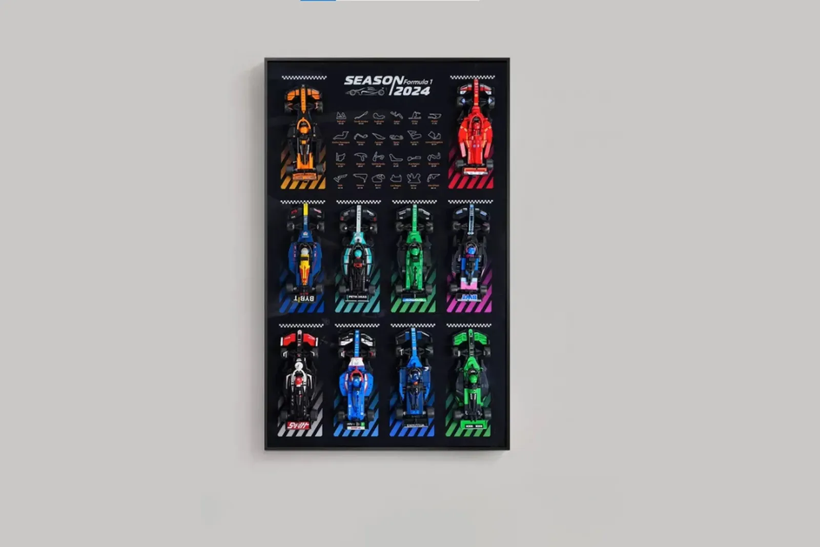 2025 m. LEGO Speed Champions: kodėl šių metų F1 serija verta kolekcionuoti