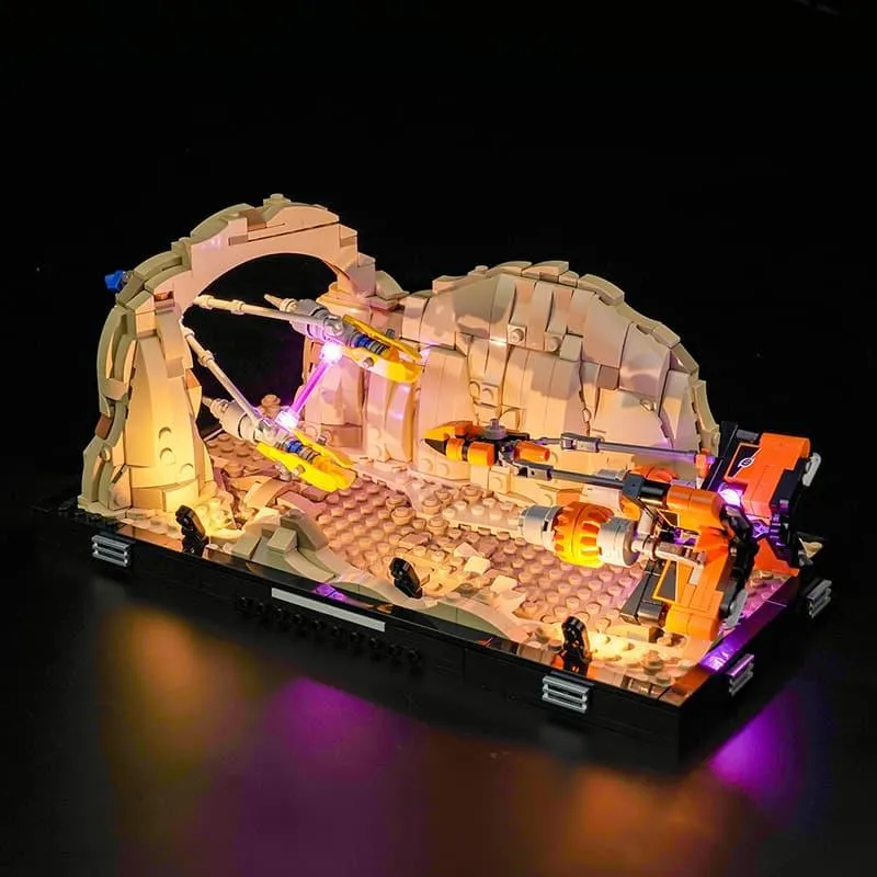 Why a Lighting Kit Makes Your LEGO Display Better