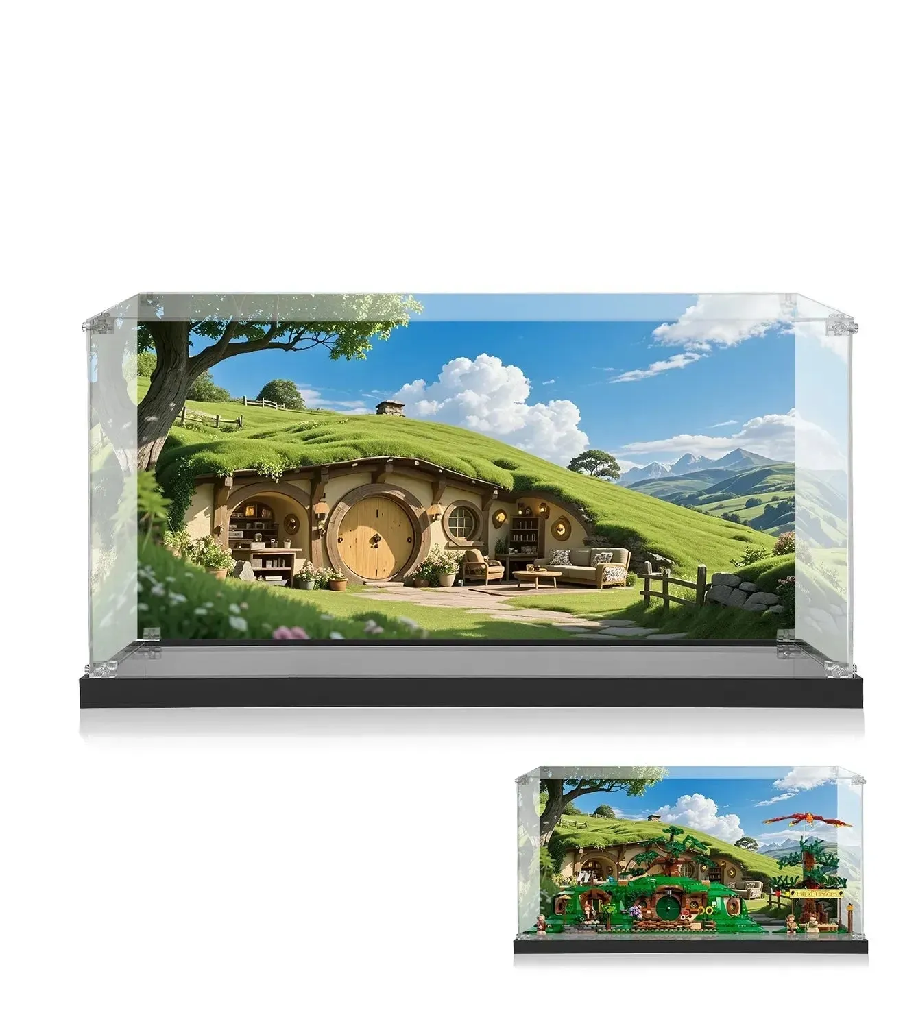 Monter för LEGO® Icons The Lord of the Rings: The Shire™ 10354