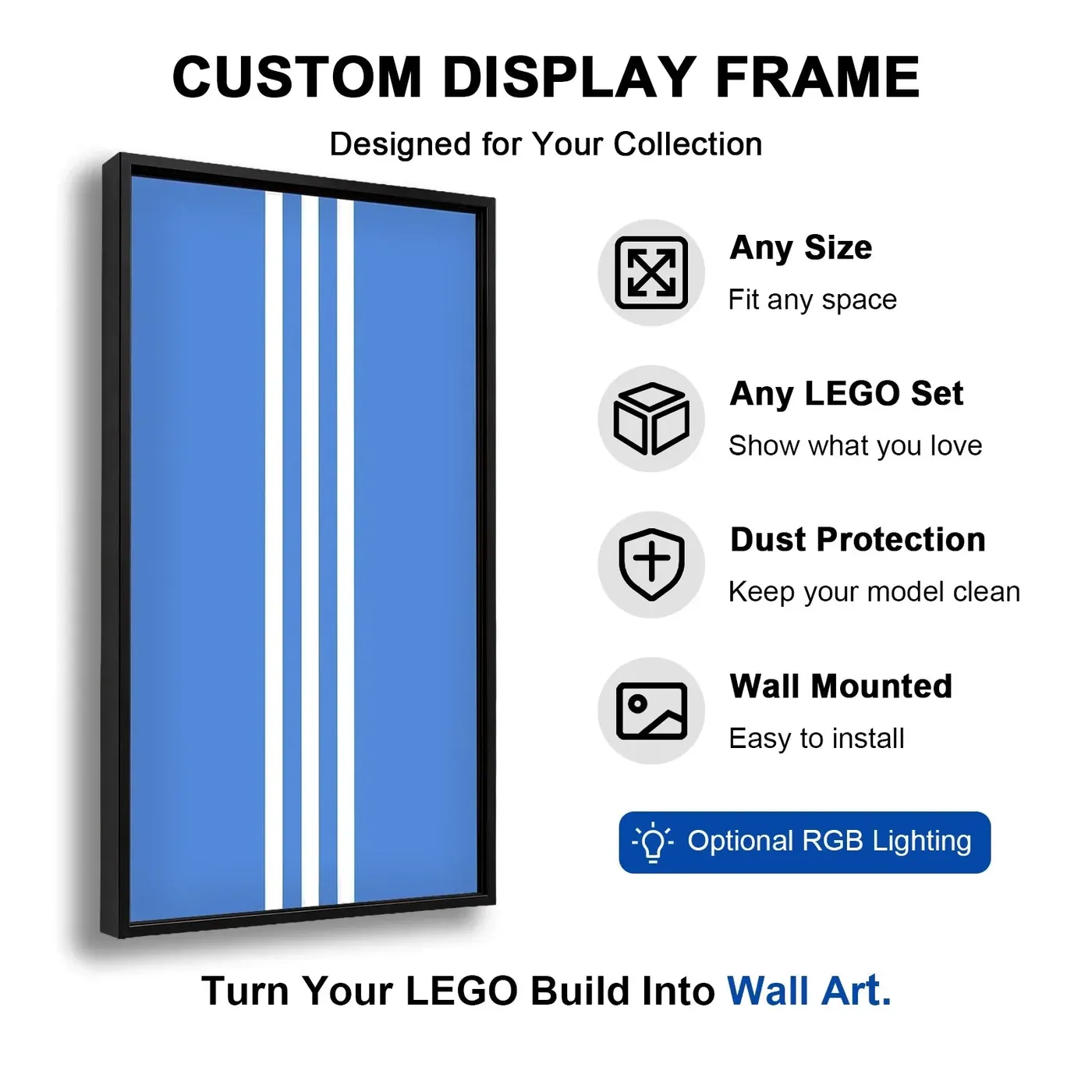 Custom Wall Frames