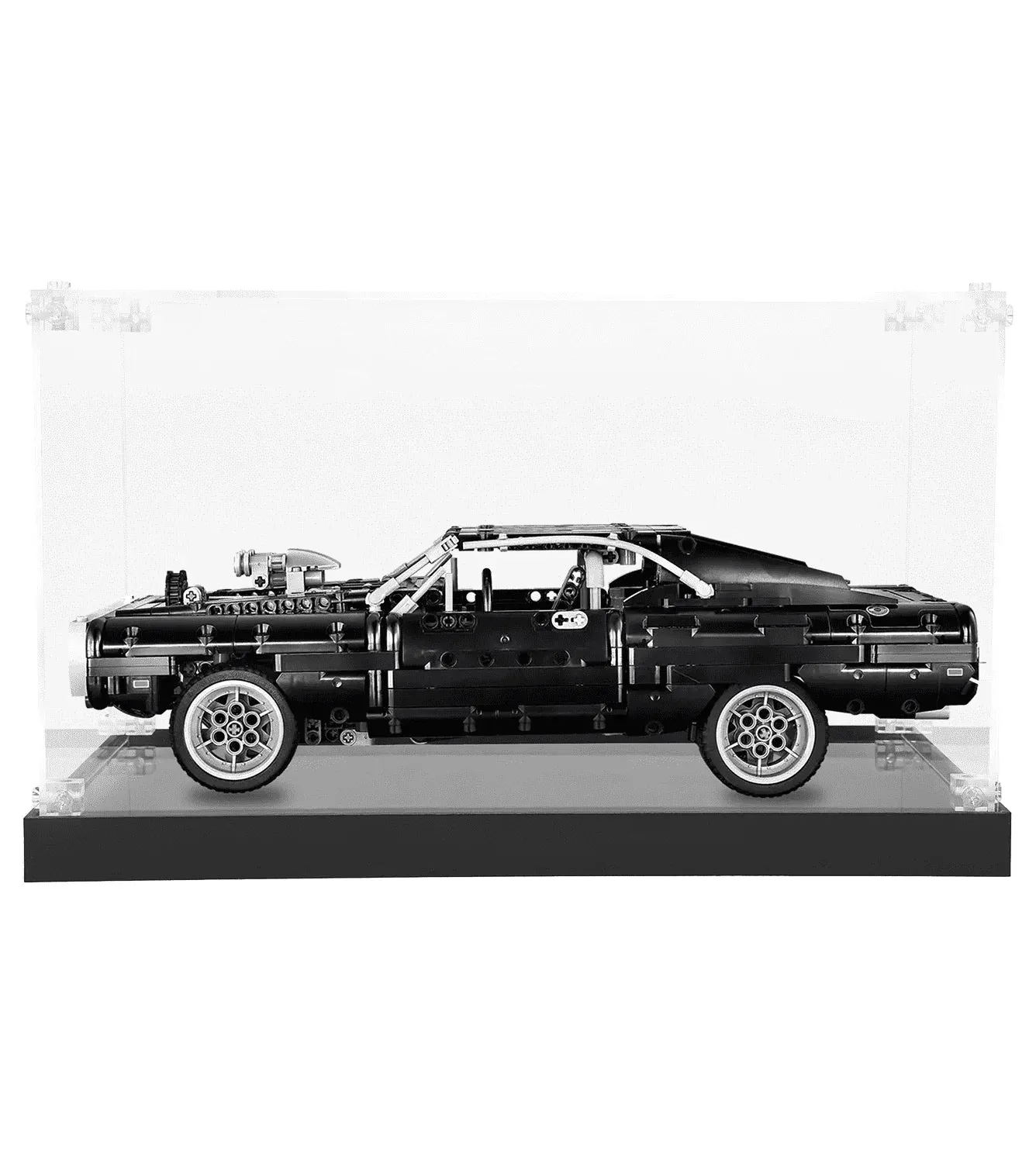 Vitrine für Lego Dodge Charger Race Car 42111