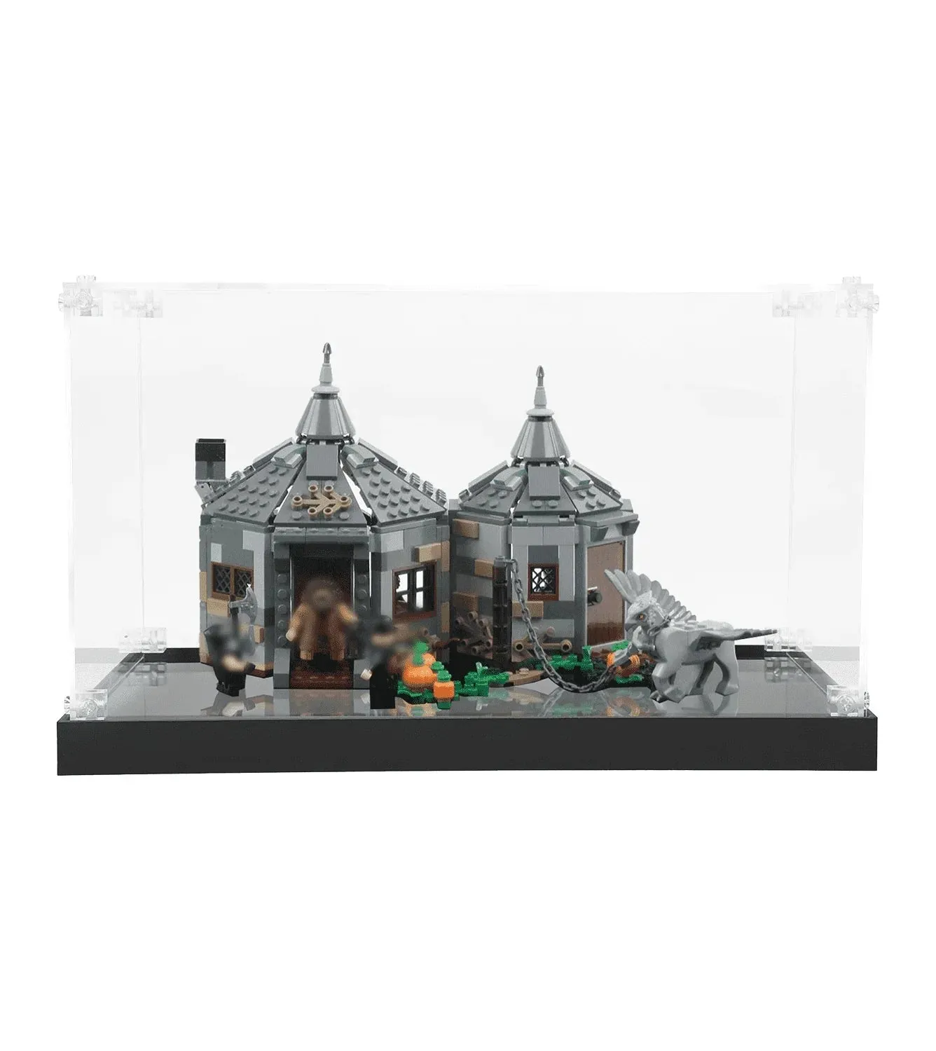 Vitrine für LEGO Hagrid's Hut: Buckbeak's Rescue 75947