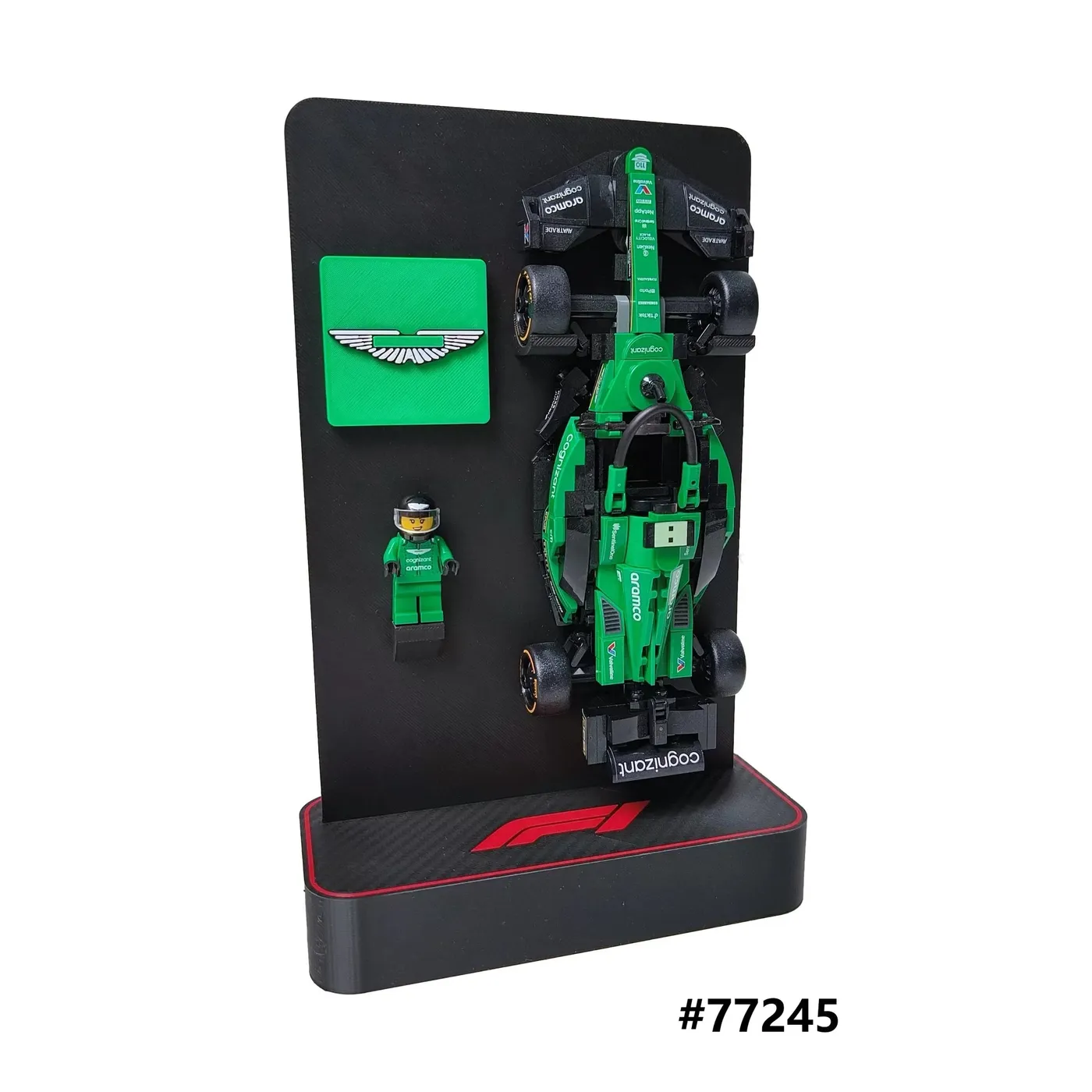 F1 Vertical Display Stand for Lego Speed Champions — 4