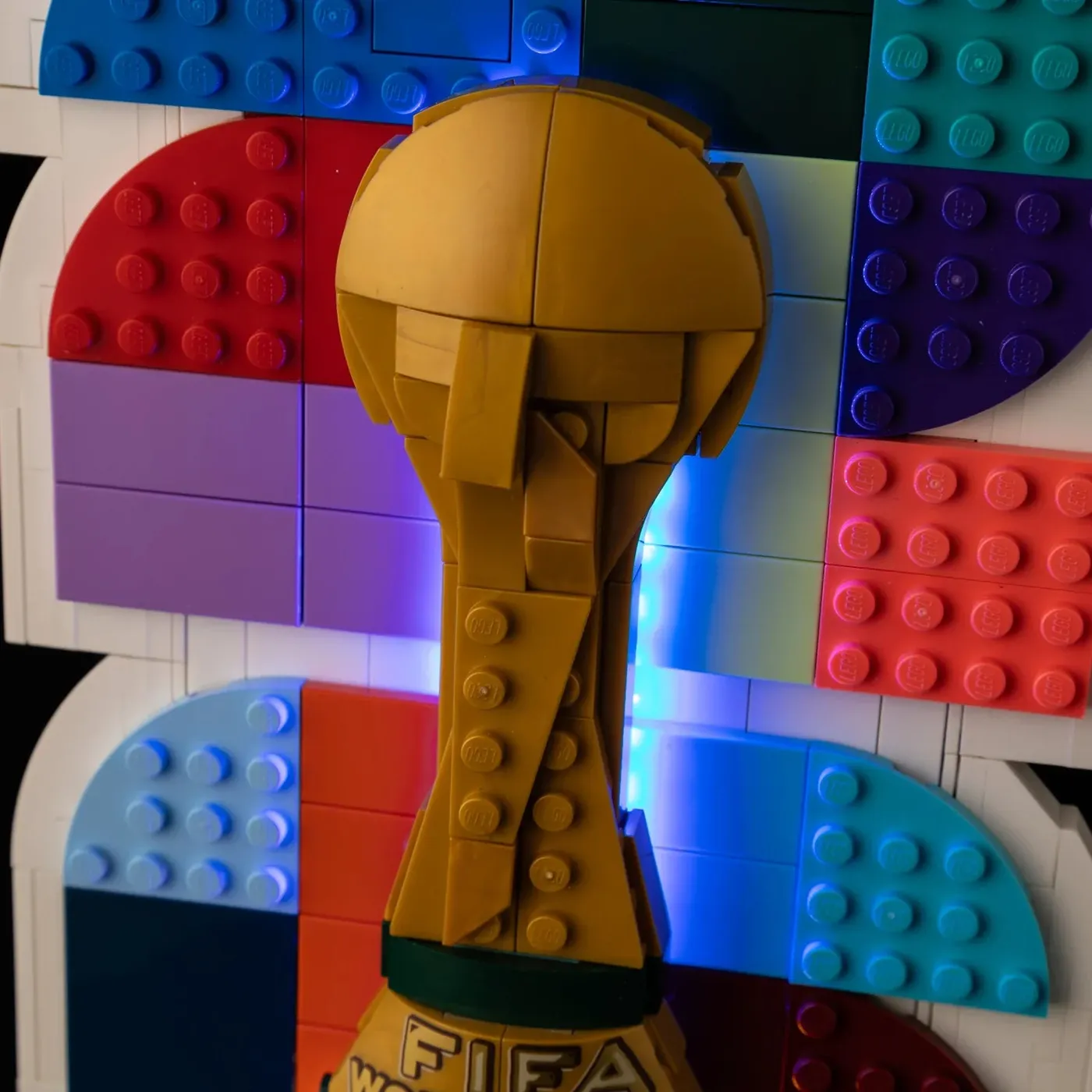 Premium Light Kit Compatible with LEGO® Editions FIFA World Cup 2026™ Official Emblem 43032 — 23