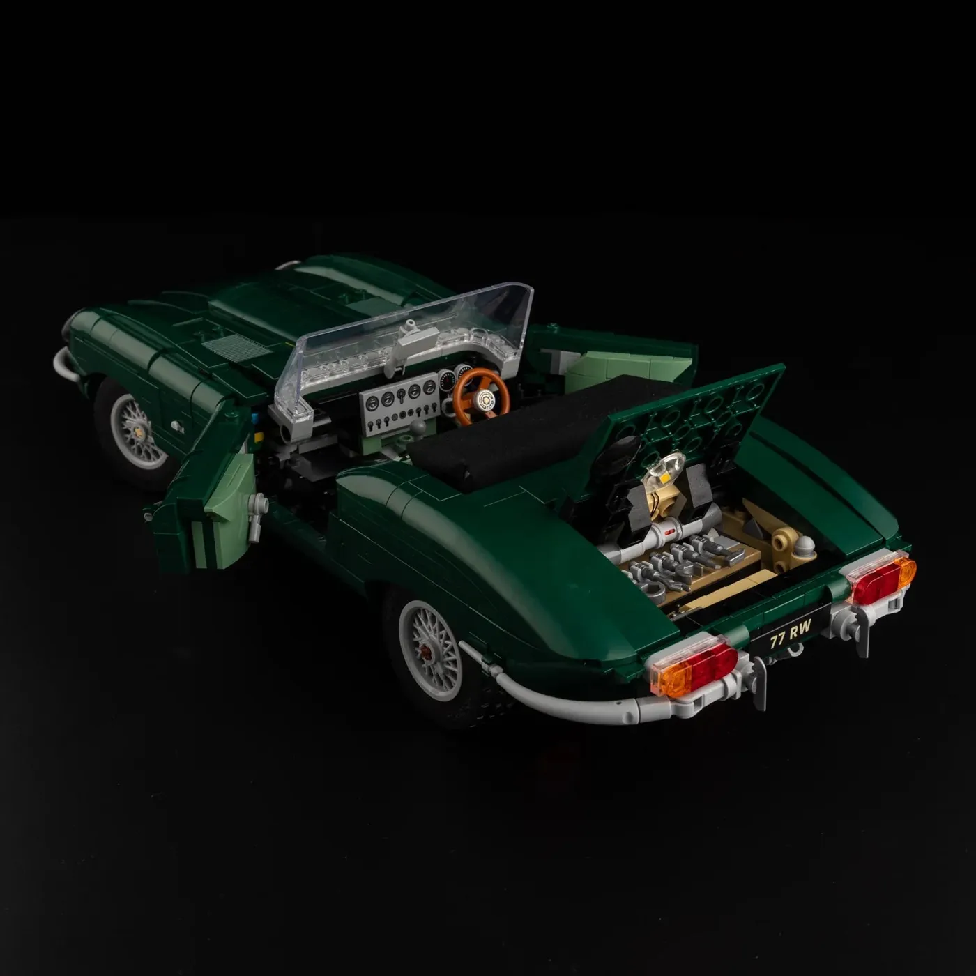 Premium-Beleuchtungsset kompatibel mit LEGO® Icons Jaguar E-Type 11381 — 4