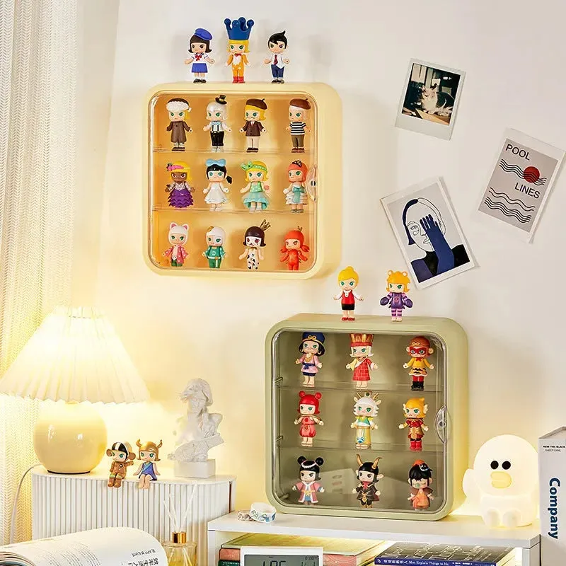 Display case for Blind box Modern Wall-Mounted Storage Bin — 4