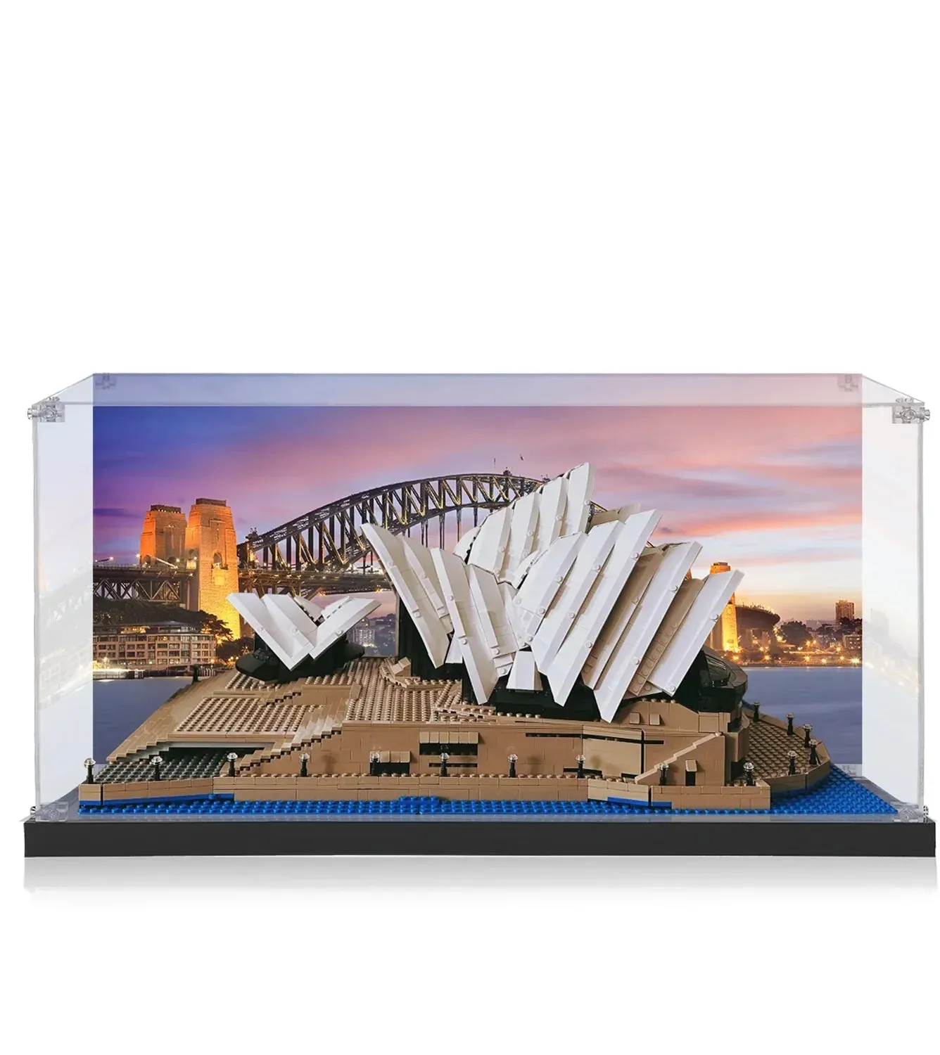 Display case for LEGO® Creator 3-in-1 Sydney Opera House™ 10234 - KABO