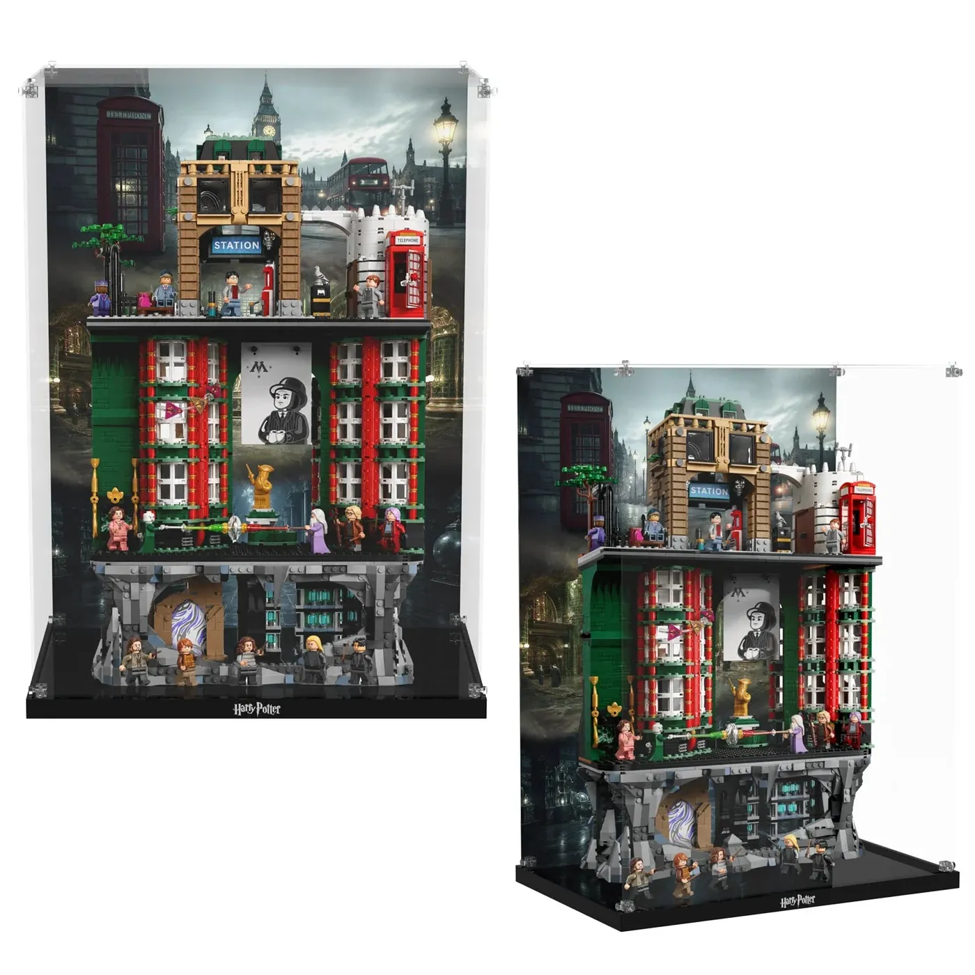 Gablota ekspozycyjna do LEGO Harry Potter™ The Ministry of Magic™ – Collectors' Edition 76476 — 10