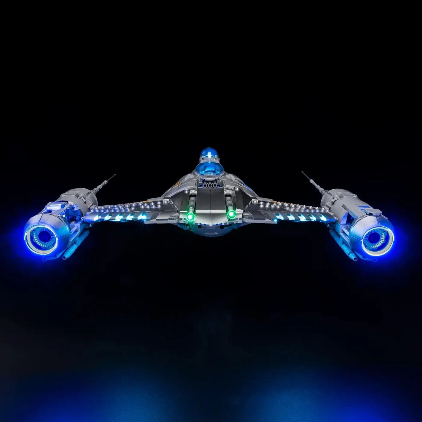 Premium-belysningskit kompatibelt med LEGO® Star Wars™ The Mandalorian's N-1 Starfighter™ 75442 — 10