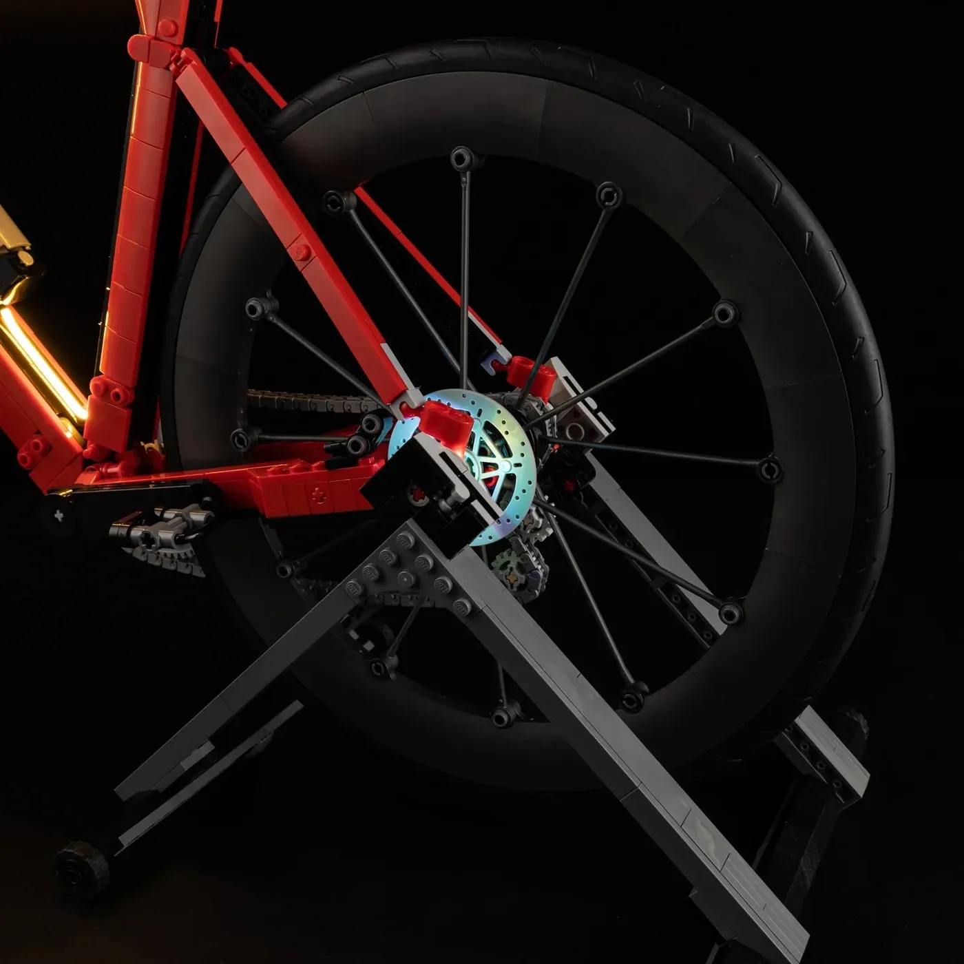 Premium-Beleuchtungsset kompatibel mit LEGO® Icons Road Bike 11380 — 36