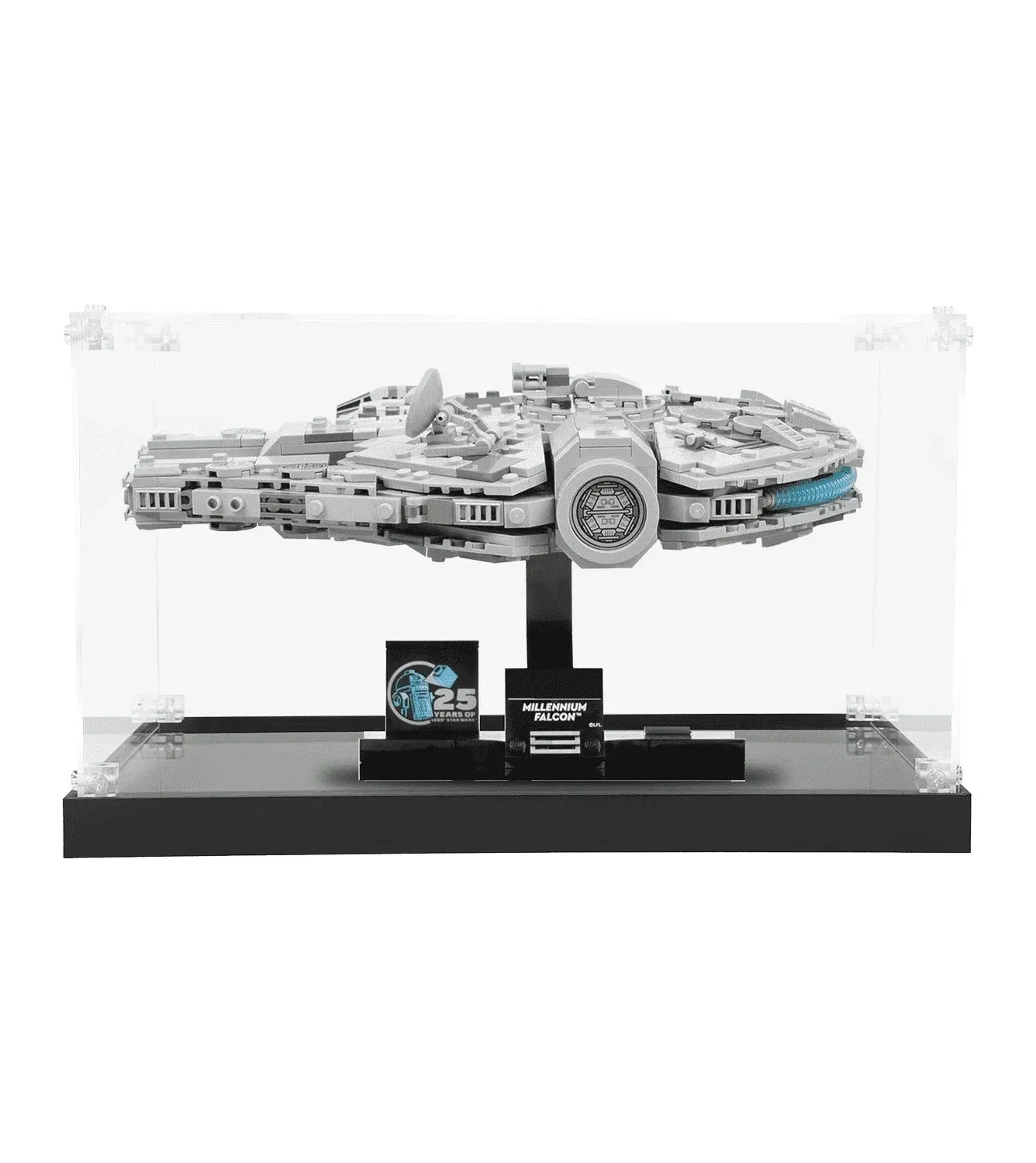 Vitrine für LEGO Star Wars Millennium Falcon 75375