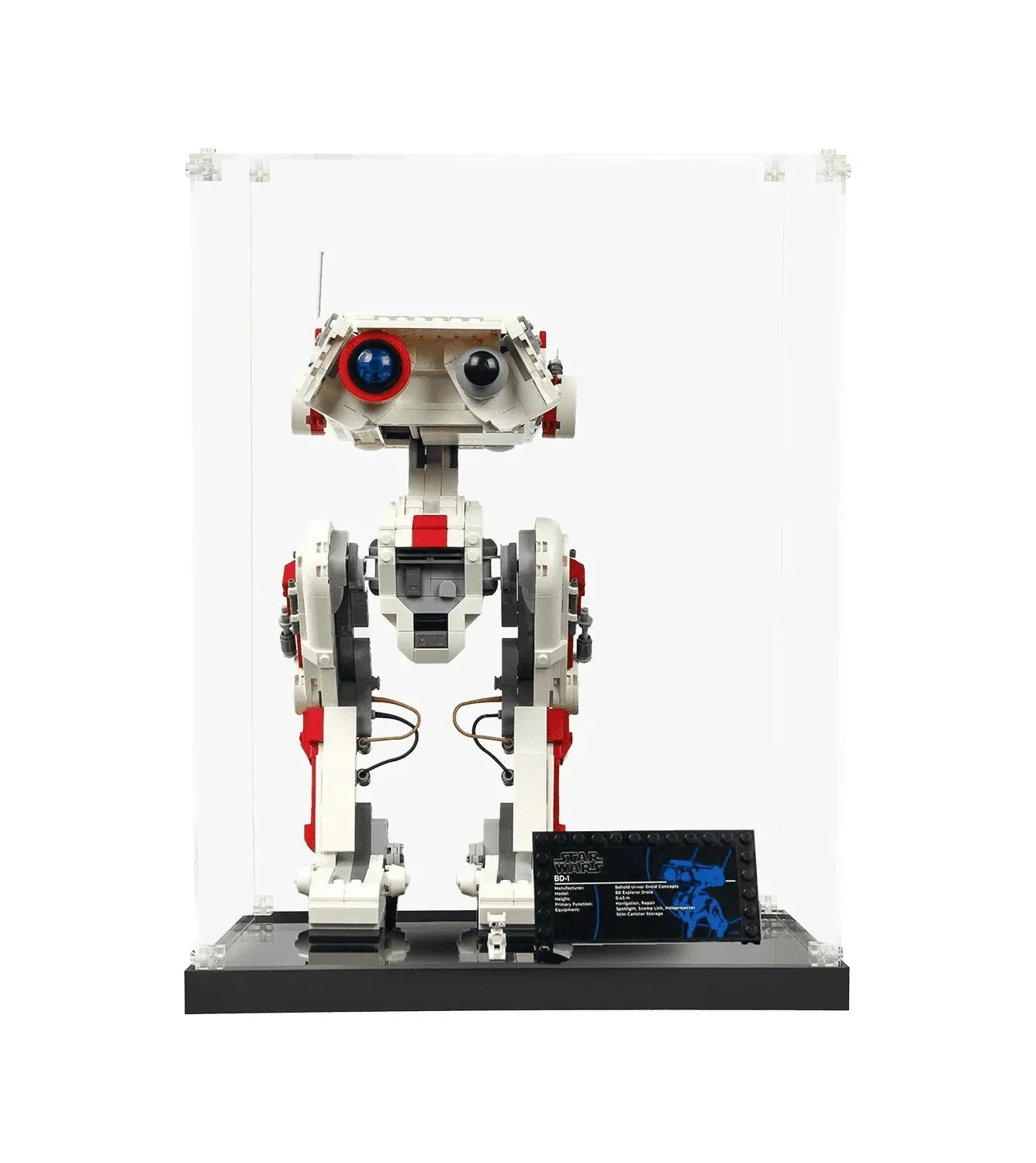 Vitrine für LEGO Star Wars BD-1 75335