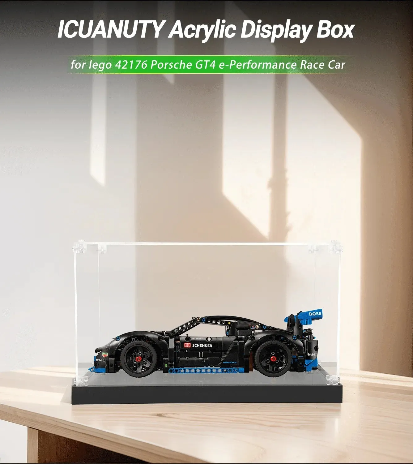 Monter för LEGO Porsche GT4 e-Performance Race Car 42176 — 2