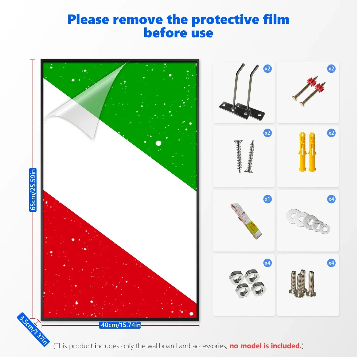 Premium Wall Display Frame Compatible with LEGO® Technic™ Ducati Panigale V4 S 42202 — 5