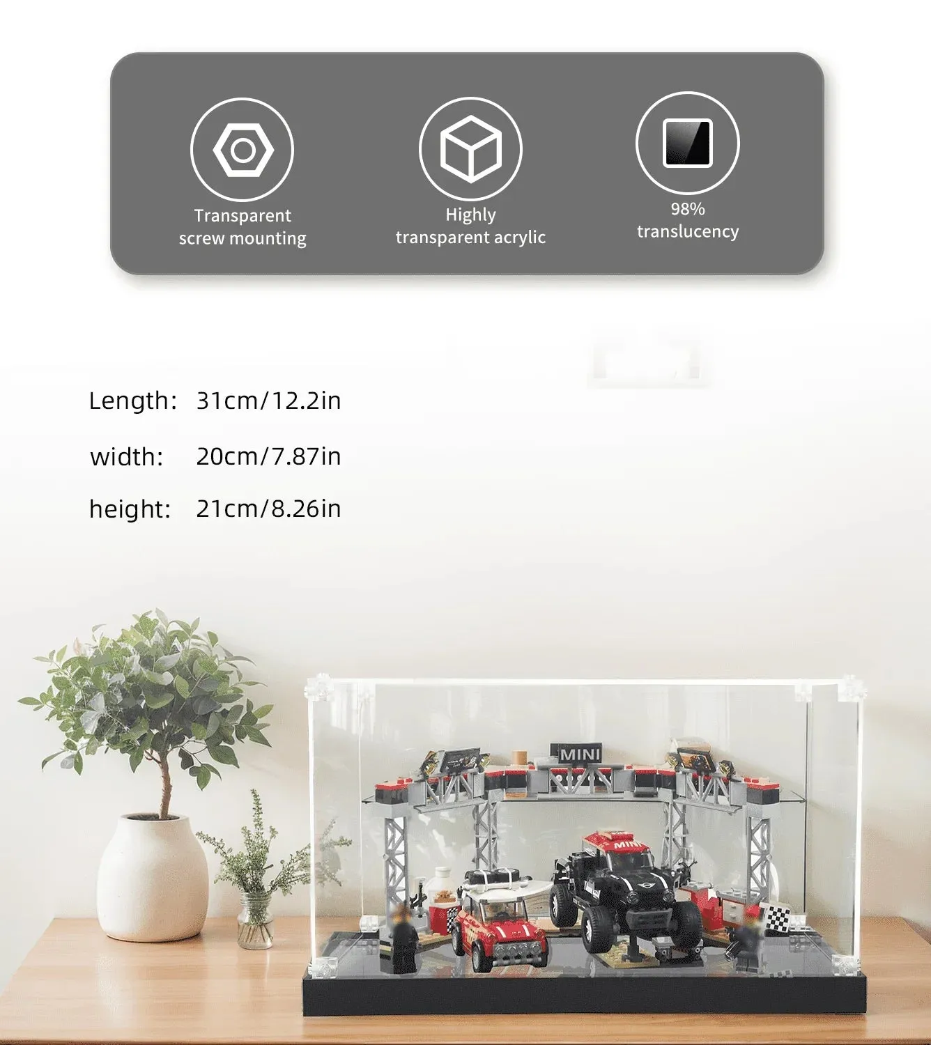 Eksponavimo dėžė LEGO Speed Champions 75894 — 5