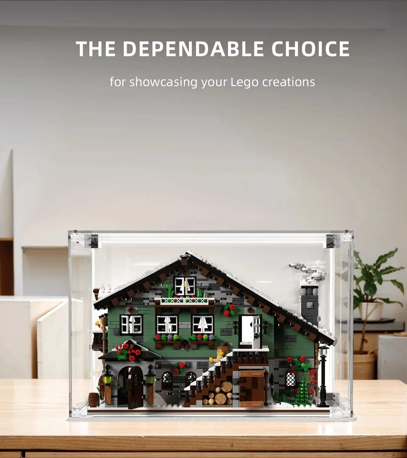 Eksponavimo dėžė Lego BrickLink Winter Chalet 910004 — 3
