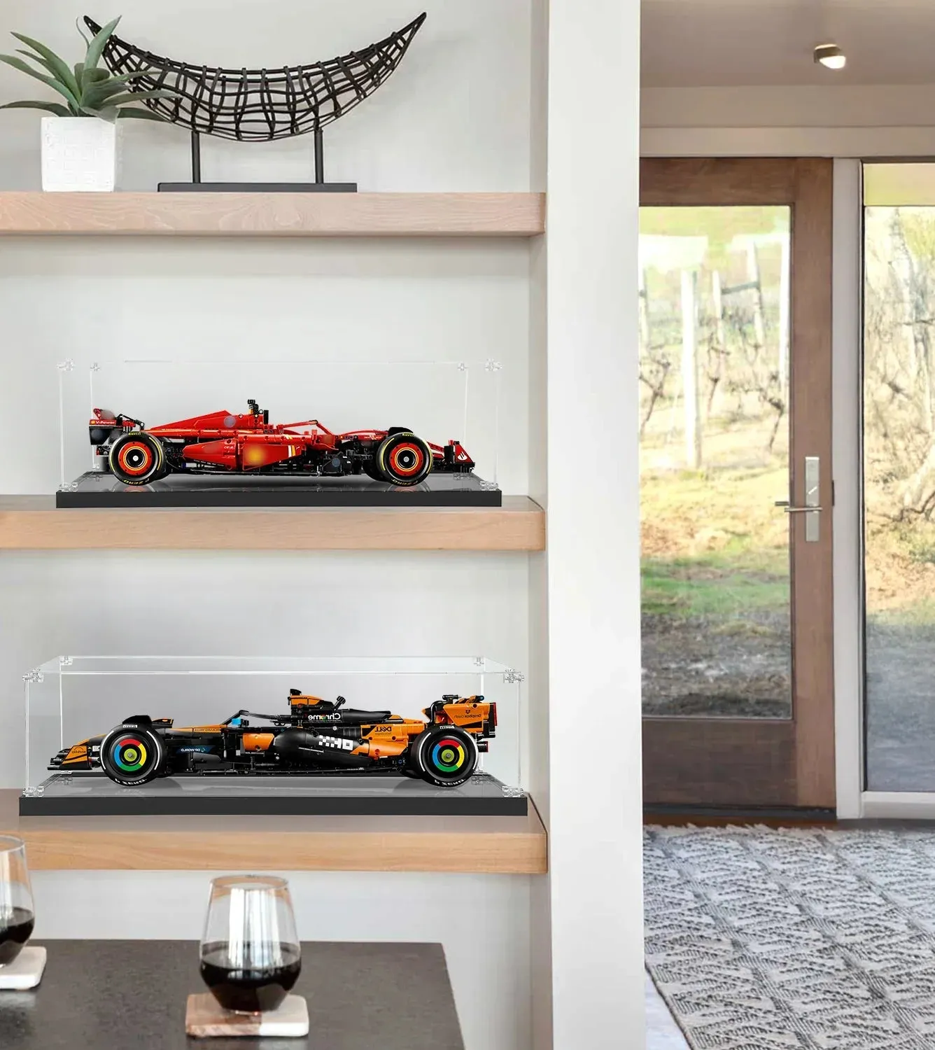 Premium eksponavimo dėžė, suderinama su LEGO® Technic™ McLaren MCL39 F1® Race Car 42228 — 15