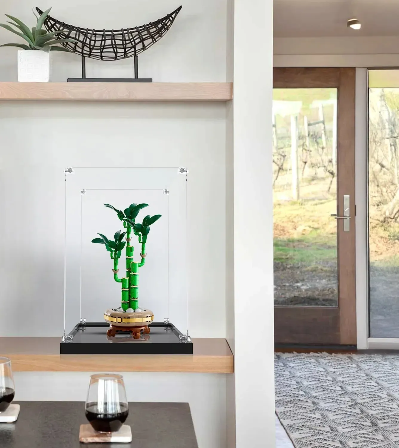 Vitrine für LEGO® The Botanical Collection Mini Orchid 10344 — 5