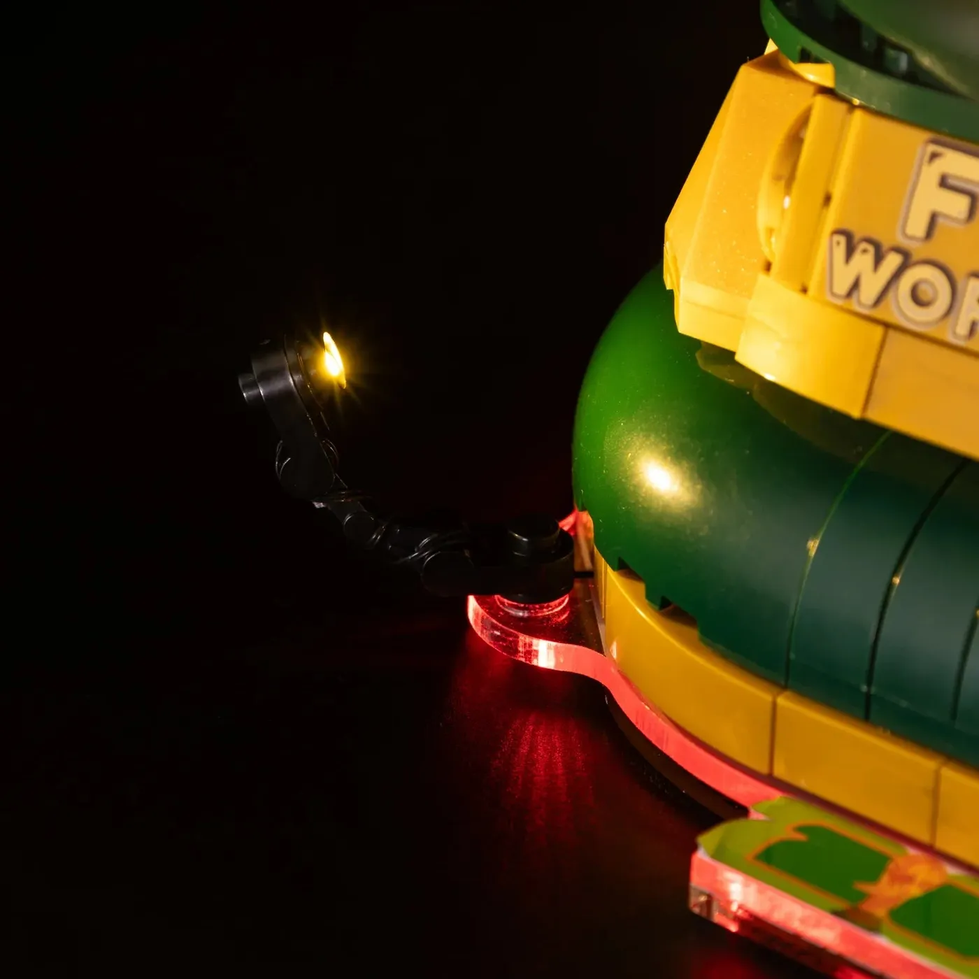 Premium-belysningskit kompatibelt med LEGO® Editions FIFA World Cup™ Official Trophy 43020 — 23
