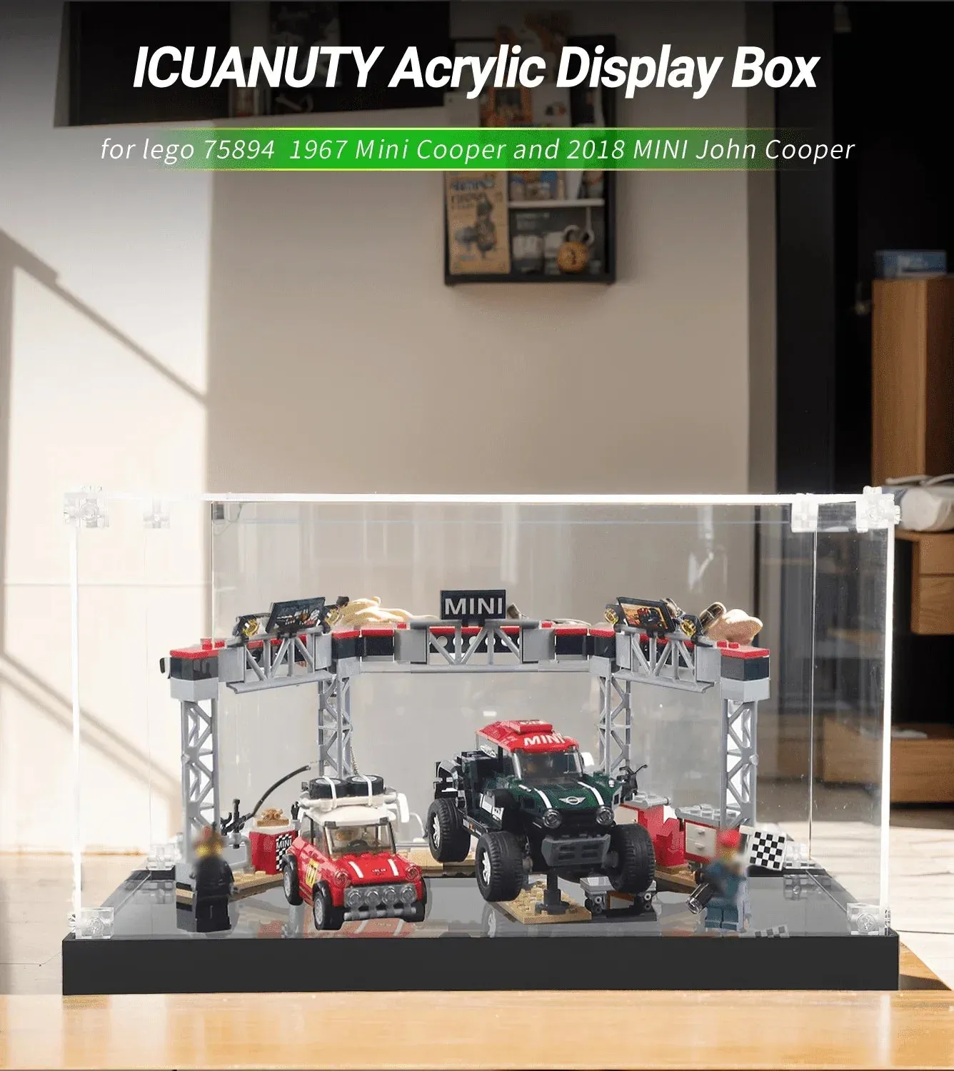 Eksponavimo dėžė LEGO Speed Champions 75894 — 2