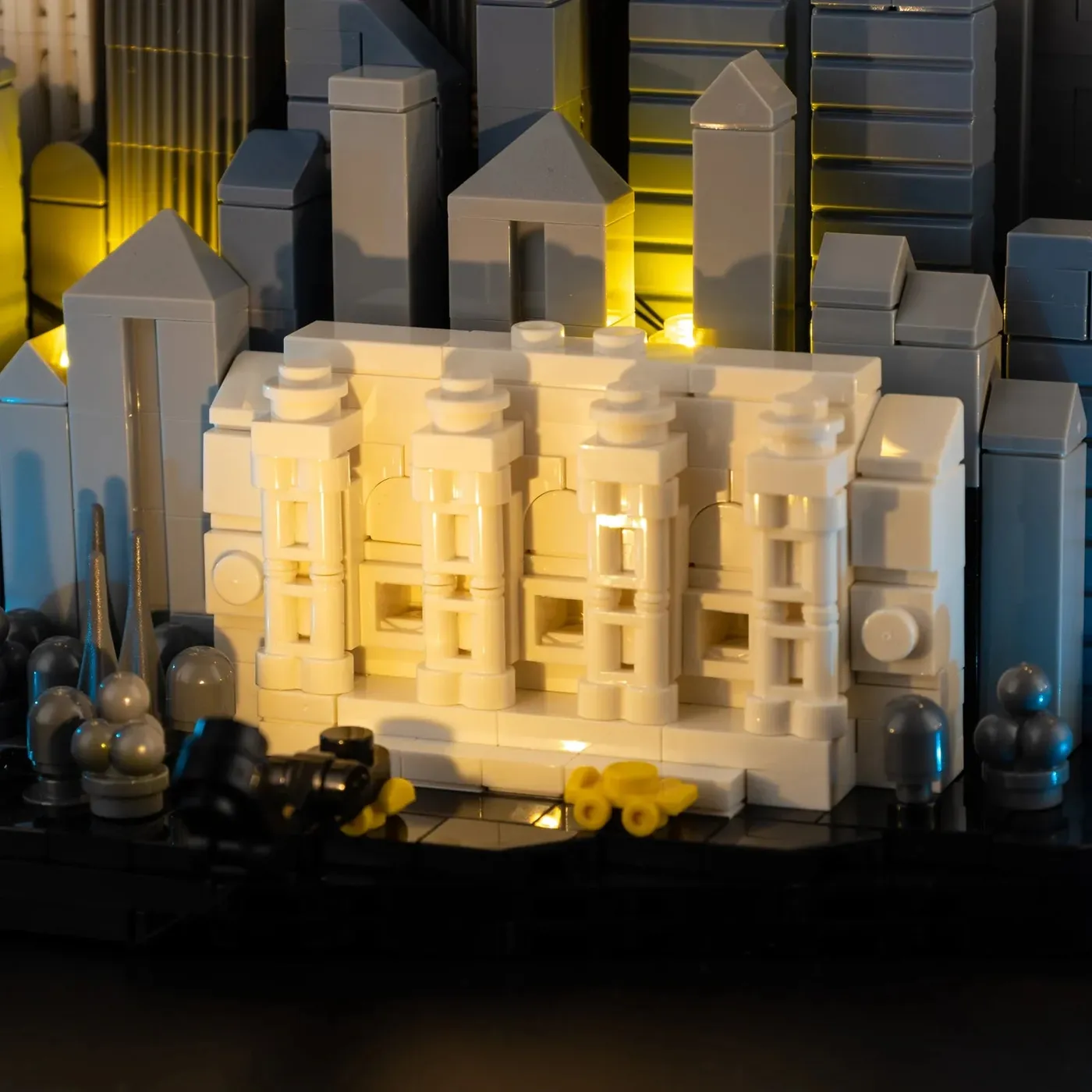 Premium-belysningskit kompatibelt med LEGO Architecture New York City – The Big Apple 21066 — 19